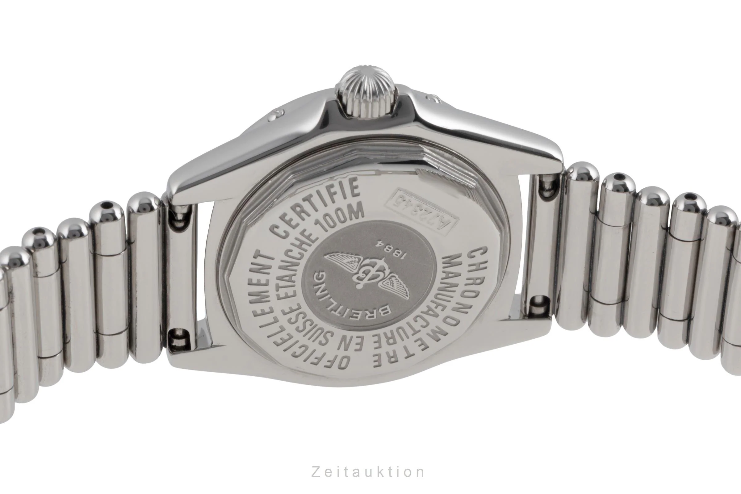 Breitling Callistino steel quartz women's watch A72345  [2600163] - Image 12