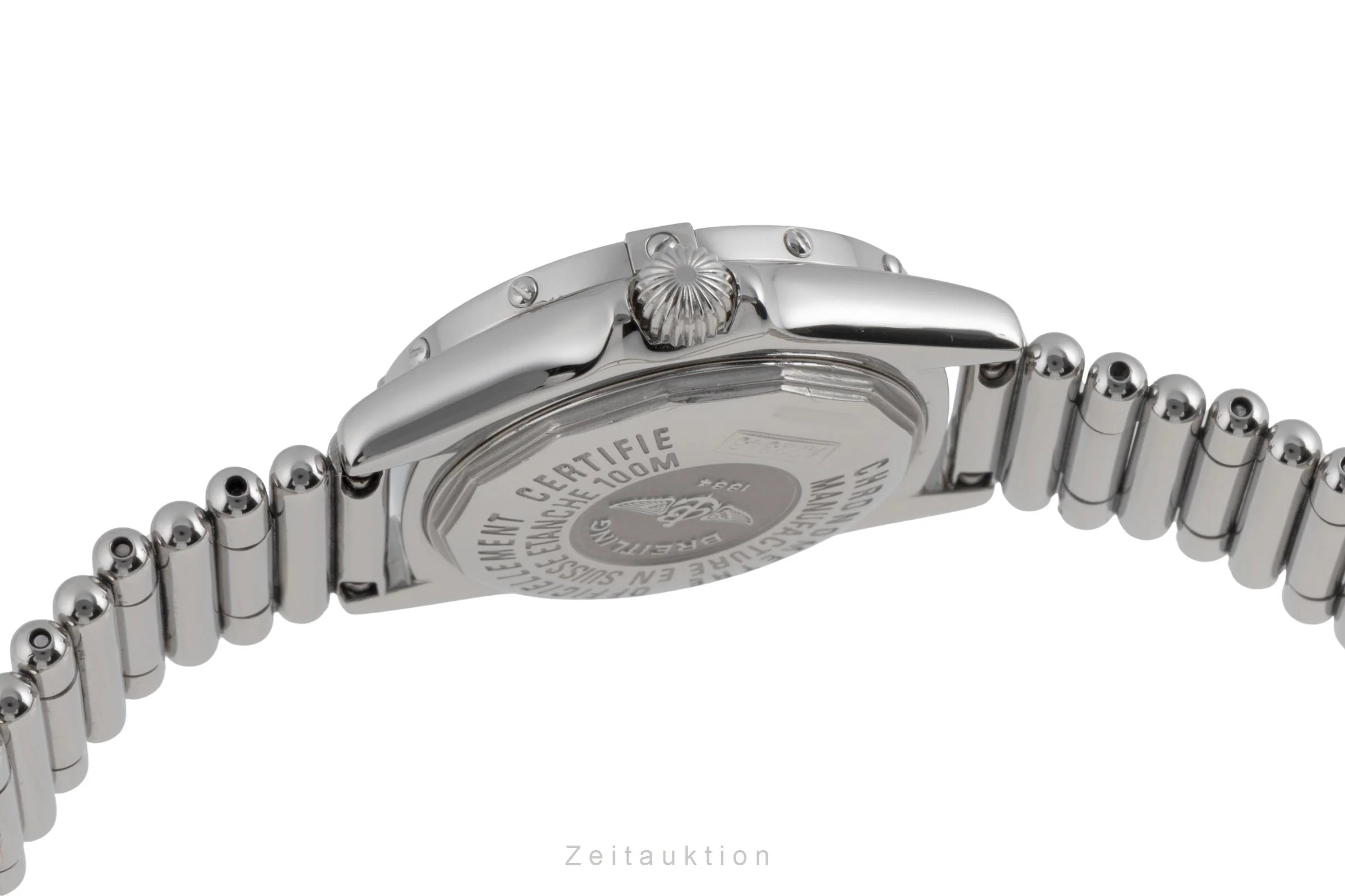 Breitling Callistino steel quartz women's watch A72345  [2600163] - Image 13