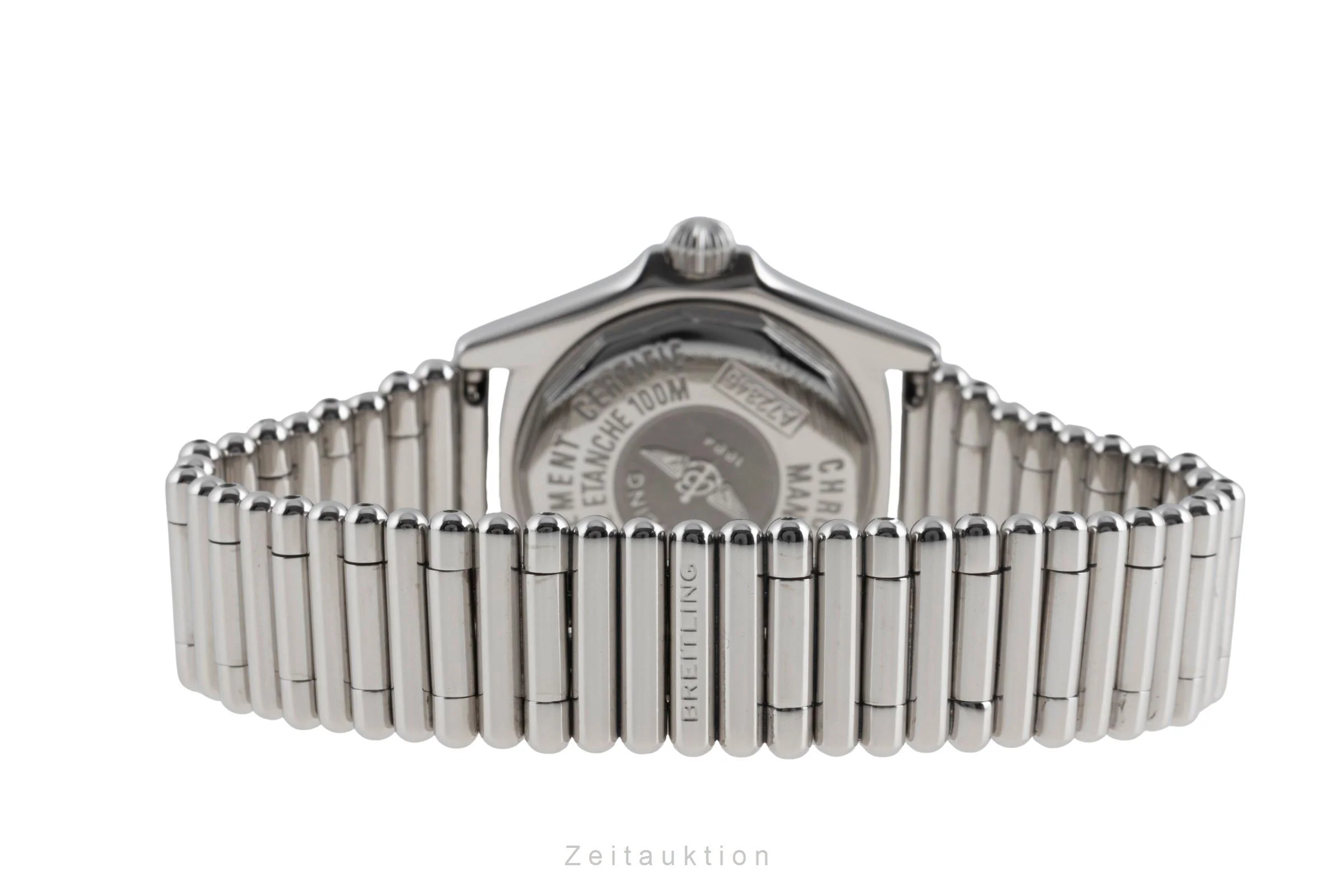 Breitling Callistino steel quartz women's watch A72345  [2600163] - Image 14