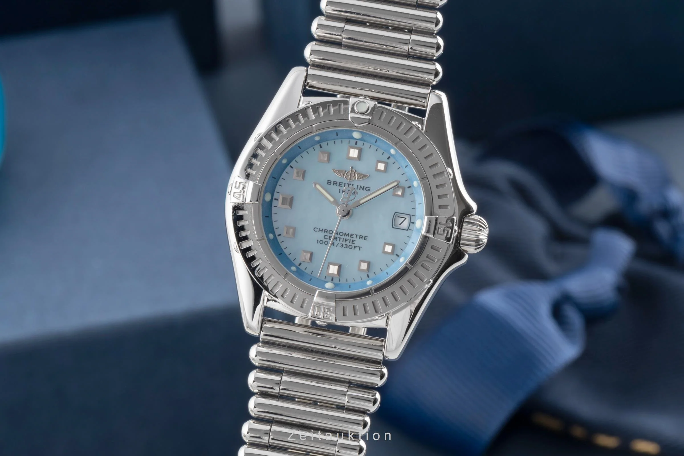 Breitling Callistino steel quartz women's watch A72345  [2600163] - Image 2