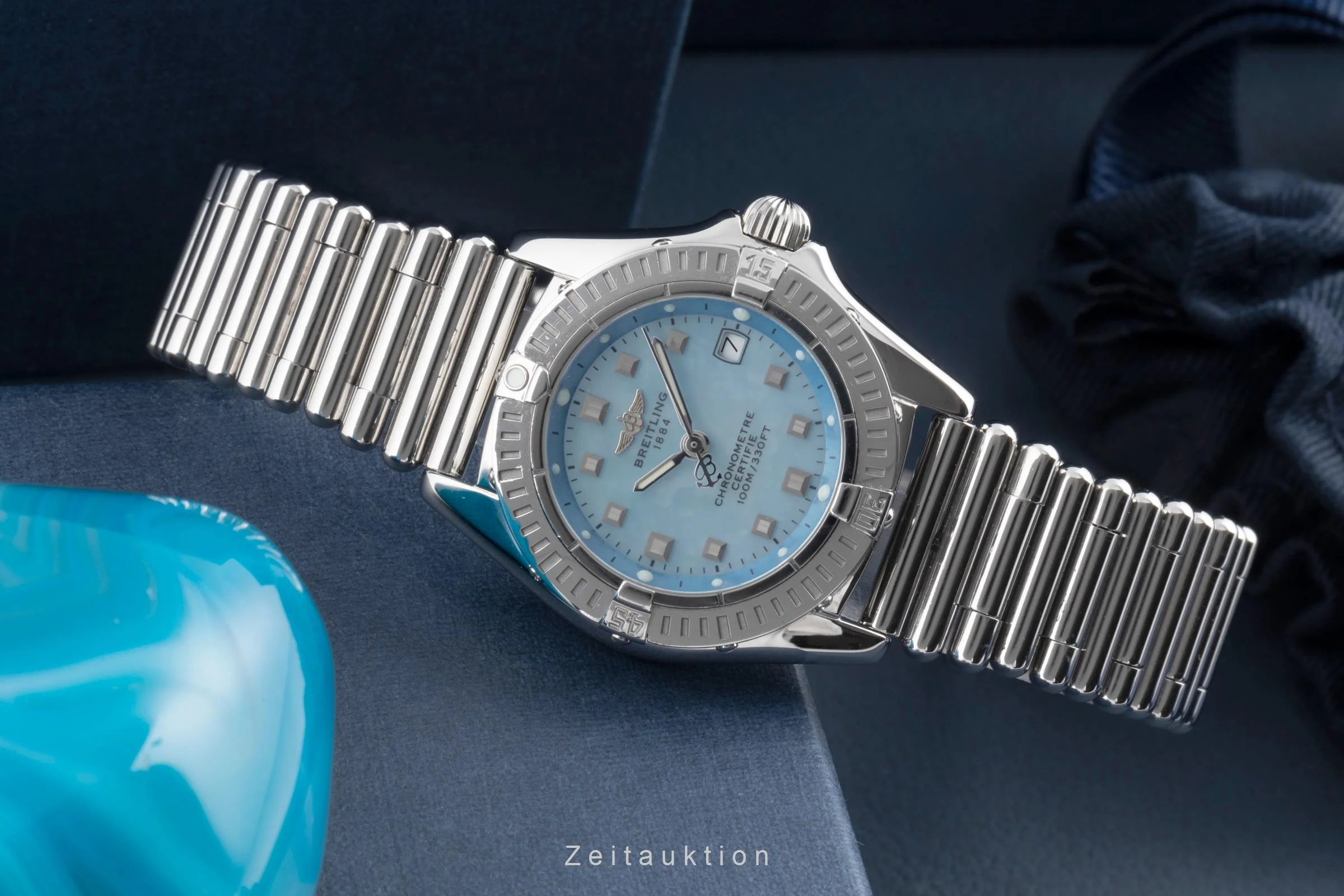 Breitling Callistino steel quartz women's watch A72345  [2600163] - Image 3