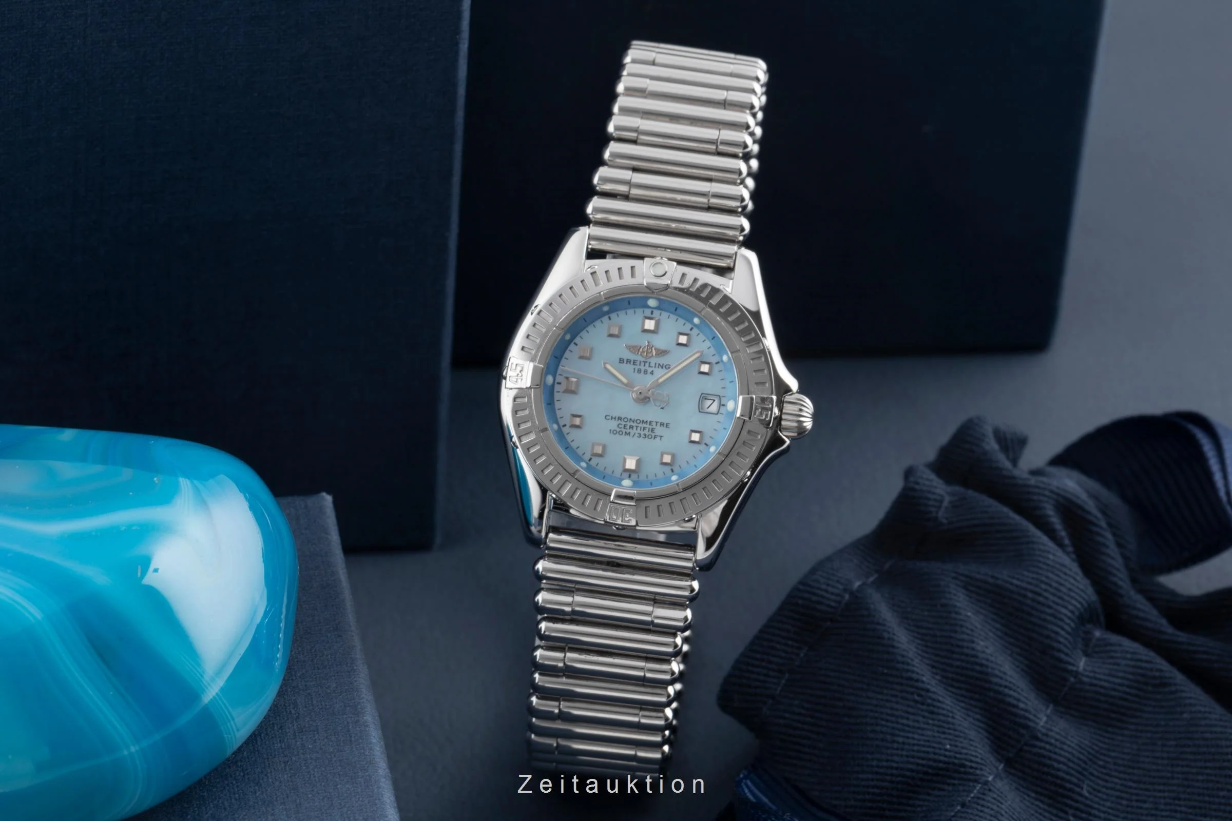 Breitling Callistino steel quartz women's watch A72345  [2600163] - Image 4