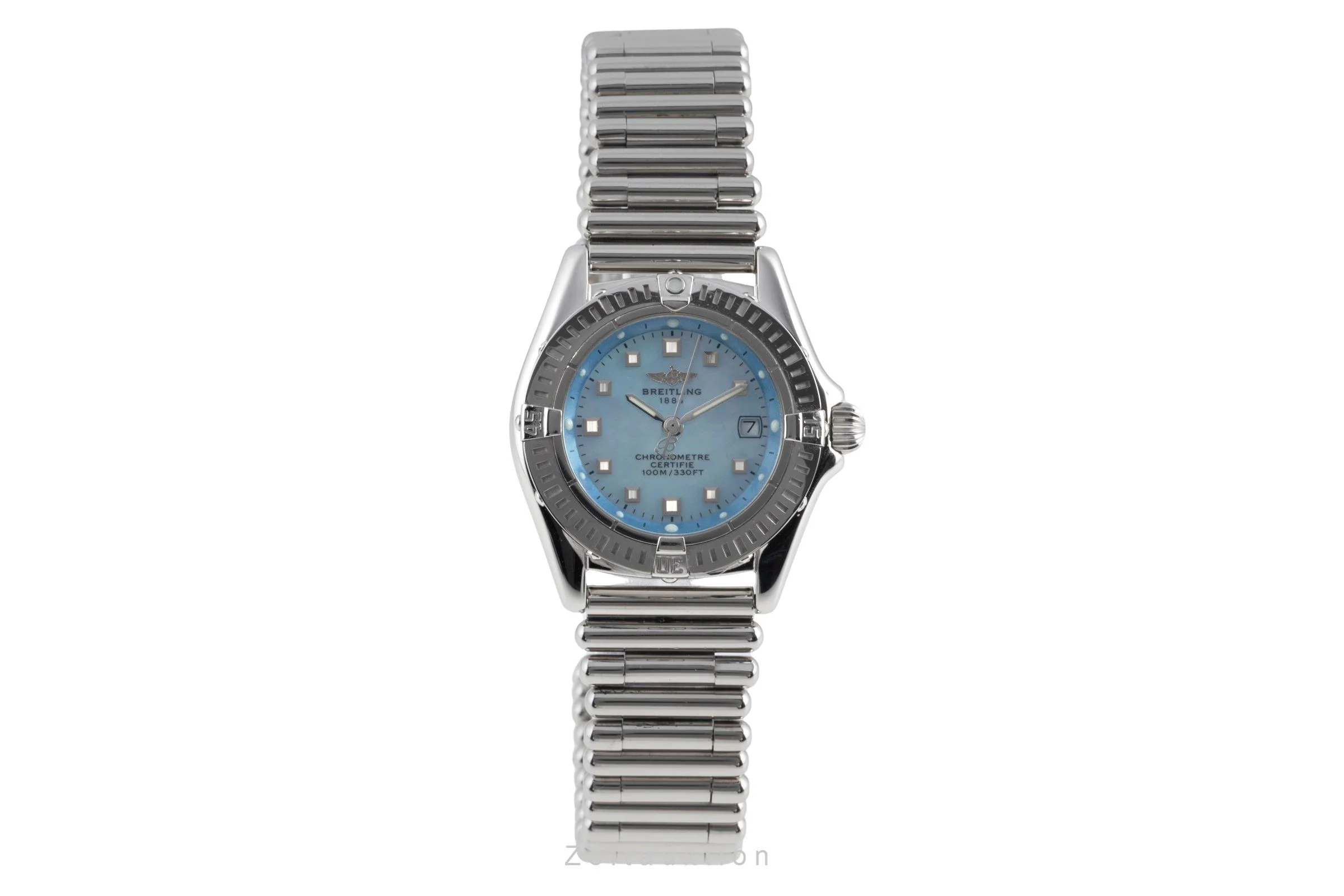 Breitling Callistino steel quartz women's watch A72345  [2600163] - Image 5