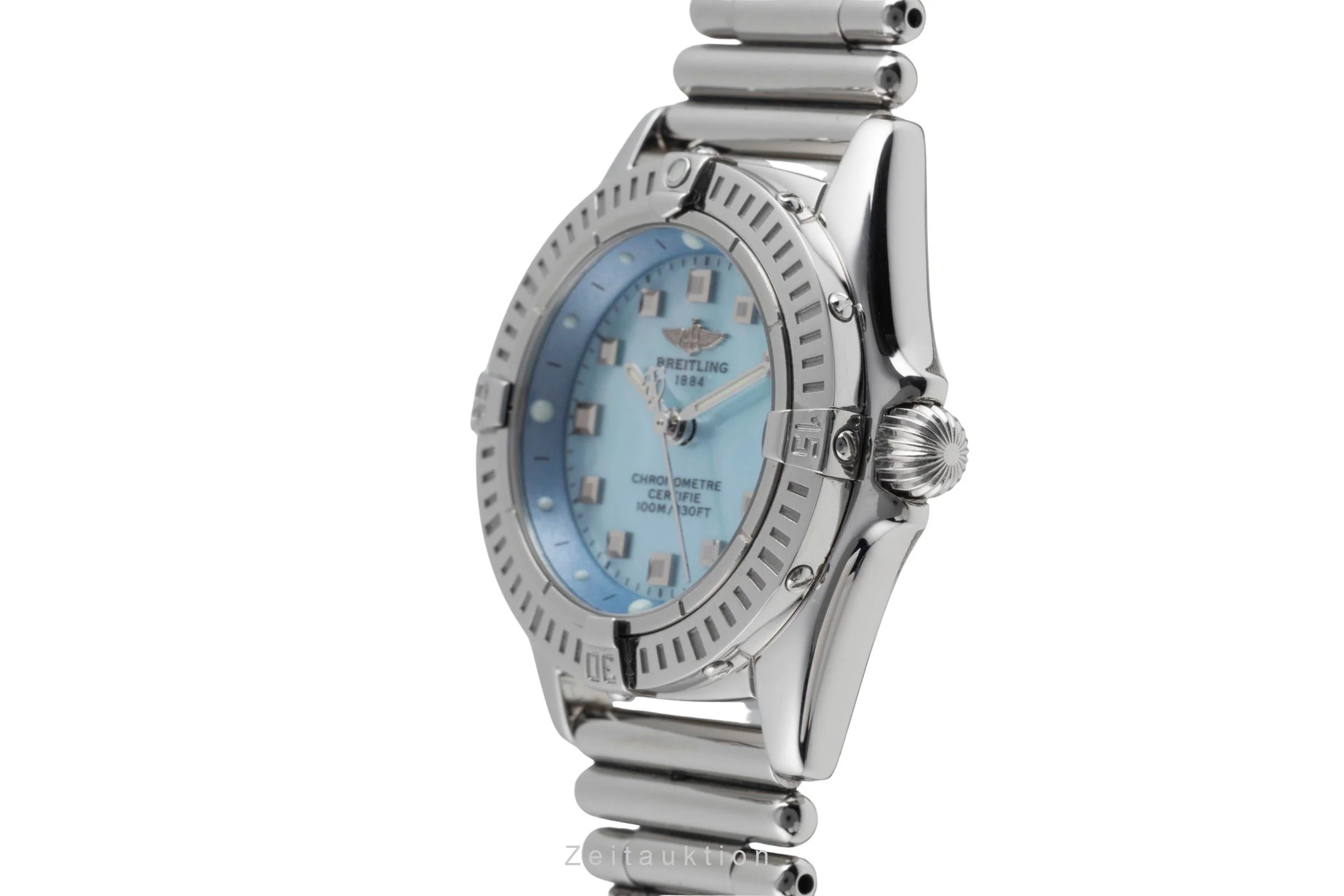 Breitling Callistino steel quartz women's watch A72345  [2600163] - Image 7