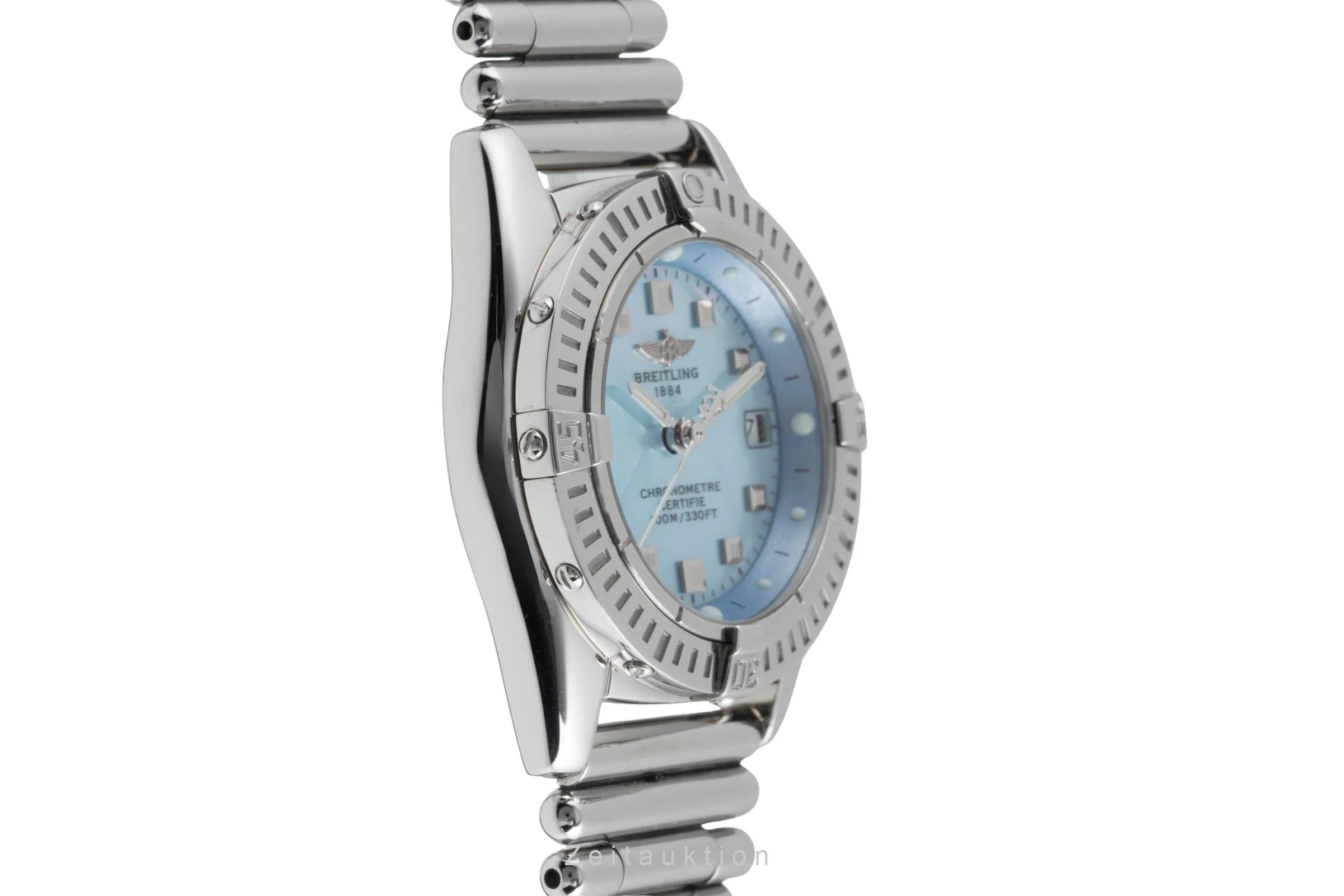 Breitling Callistino steel quartz women's watch A72345  [2600163] - Image 8