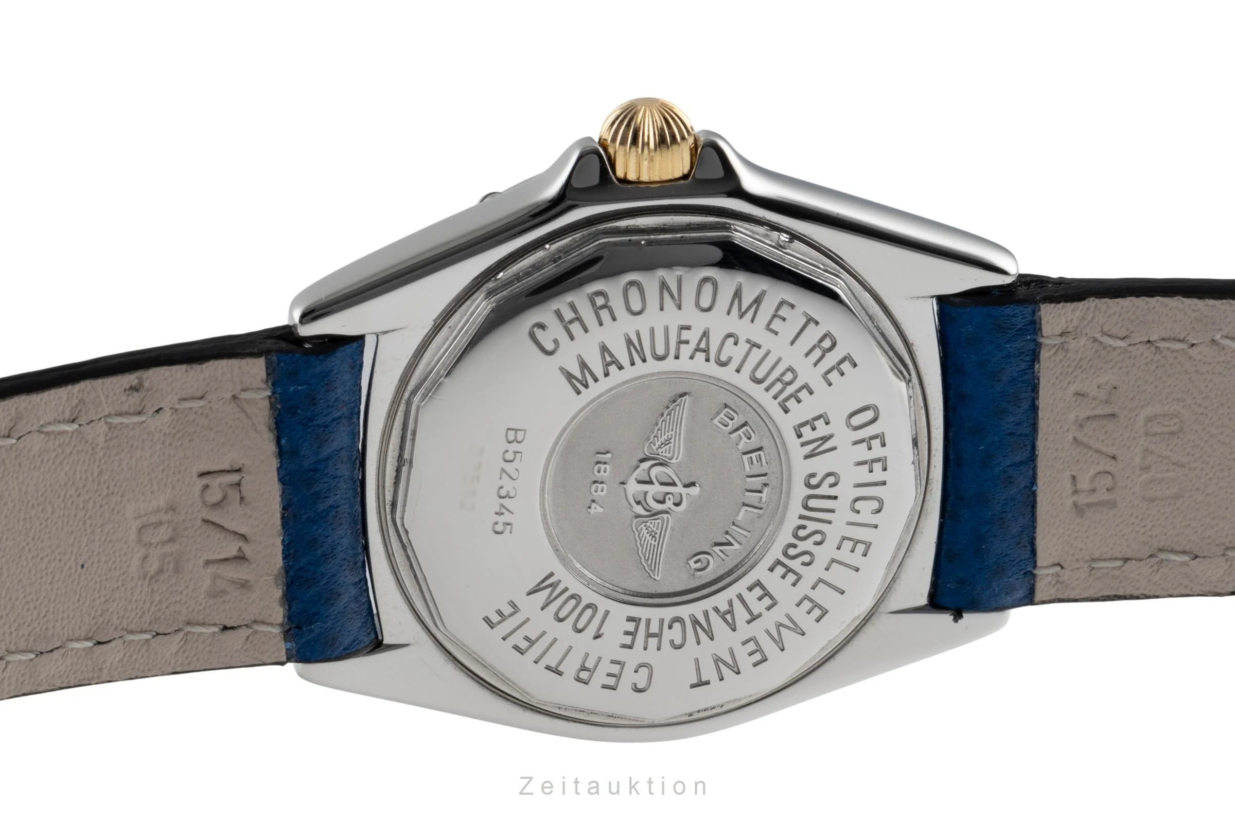Breitling Callistino steel quartz women's watch B52345  [2504740] - Image 11