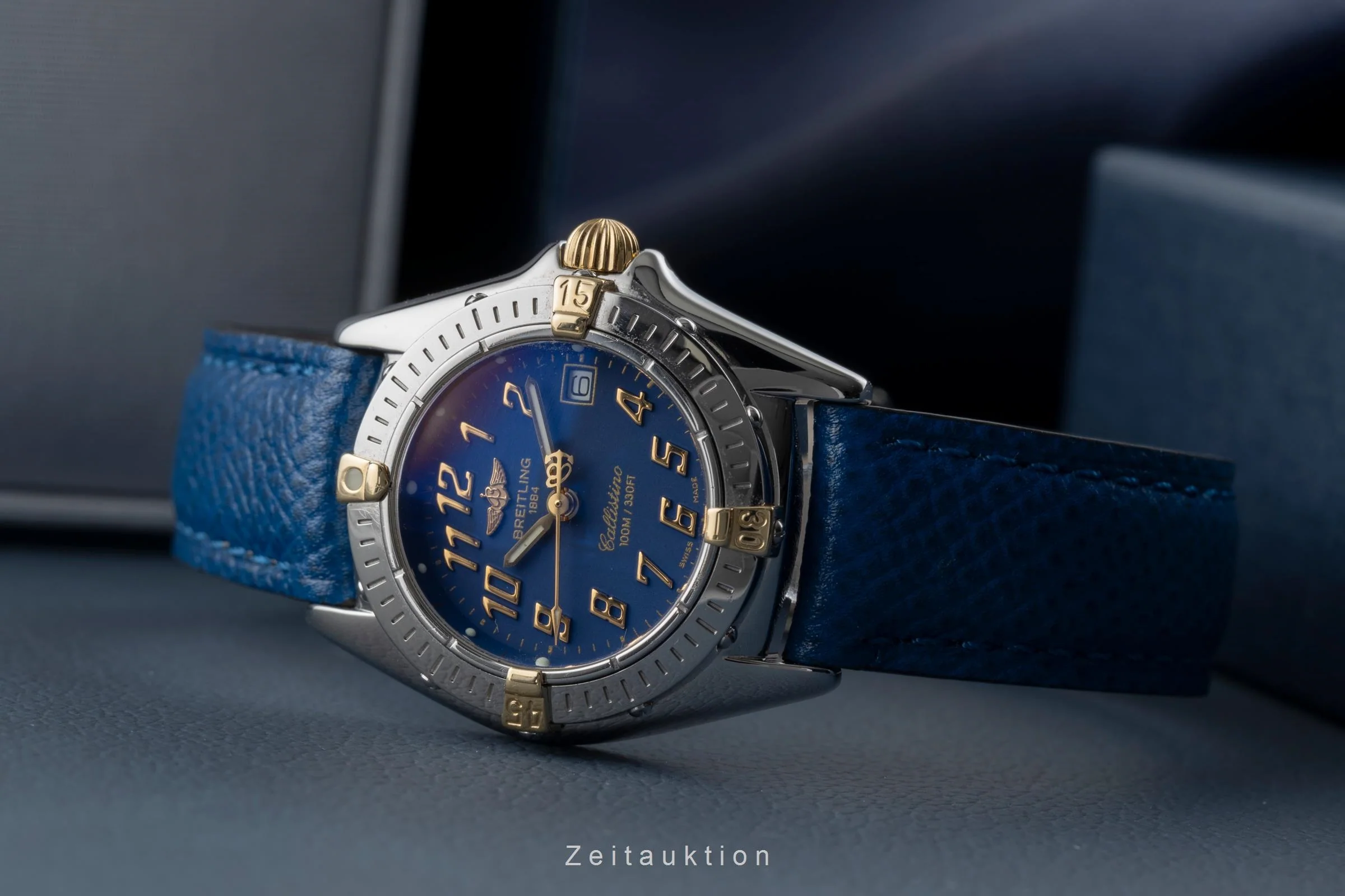 Breitling Callistino steel quartz women's watch B52345  [2504740] - Image 3