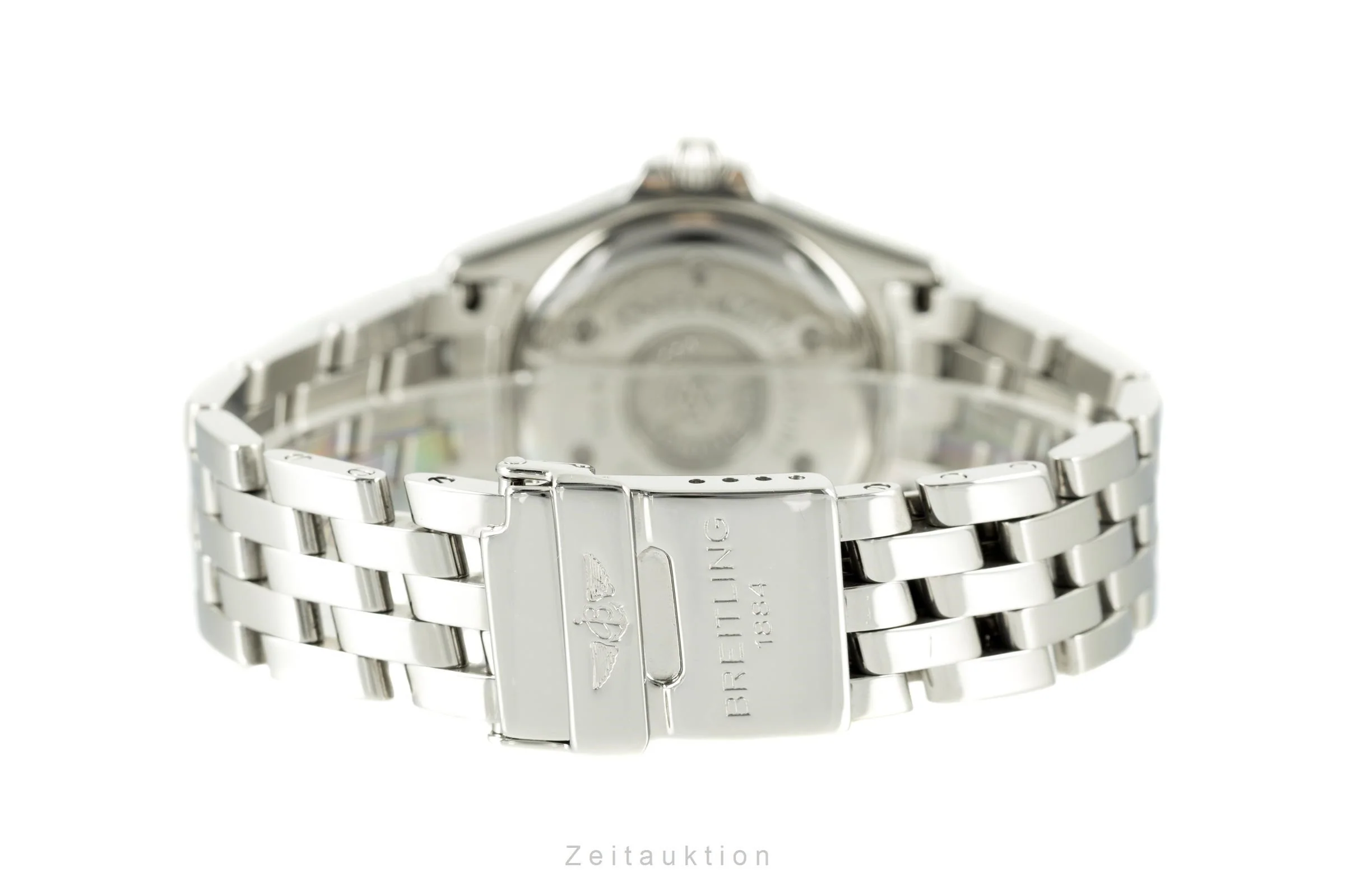 Breitling Callistino steel quartz women's watch D52045  [2111061] - Image 11
