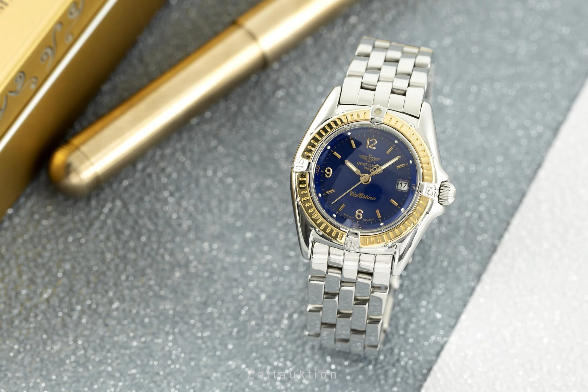 Breitling Callistino steel quartz women's watch D52045  [2111061] - Image 2