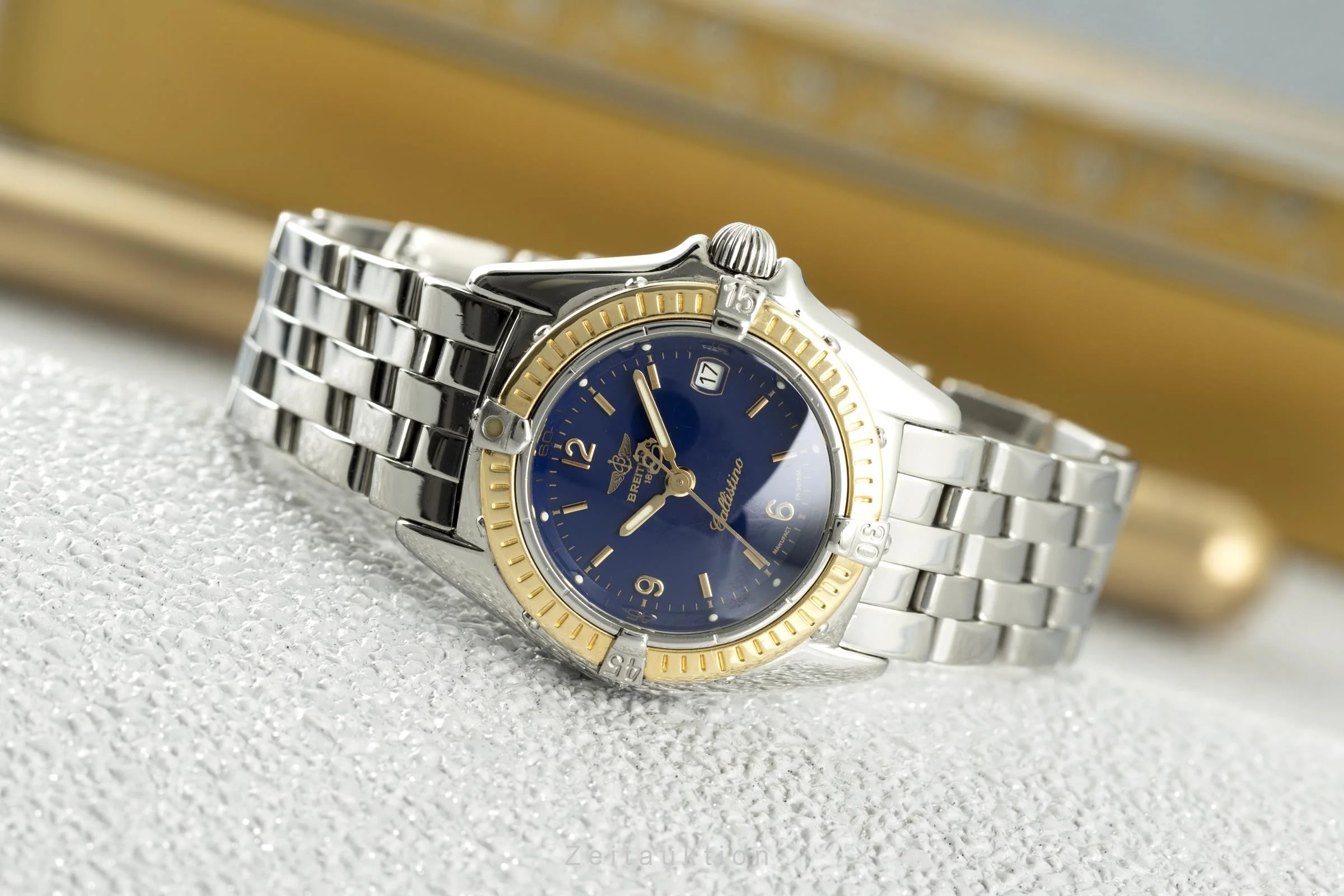 Breitling Callistino steel quartz women's watch D52045  [2111061] - Image 3