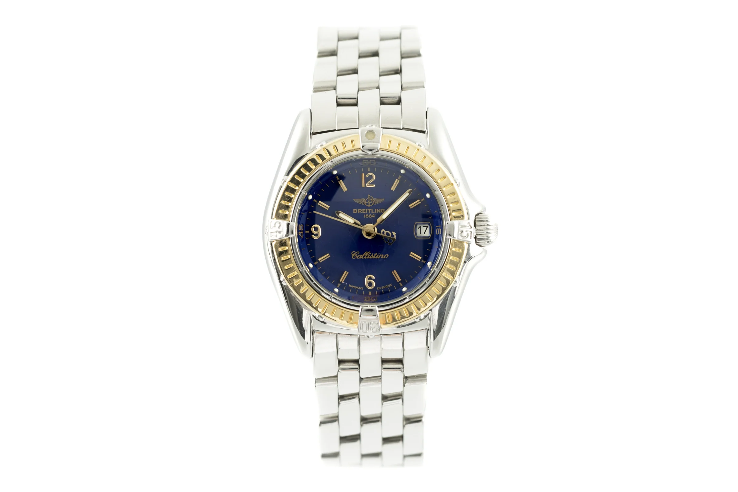 Breitling Callistino steel quartz women's watch D52045  [2111061] - Image 4