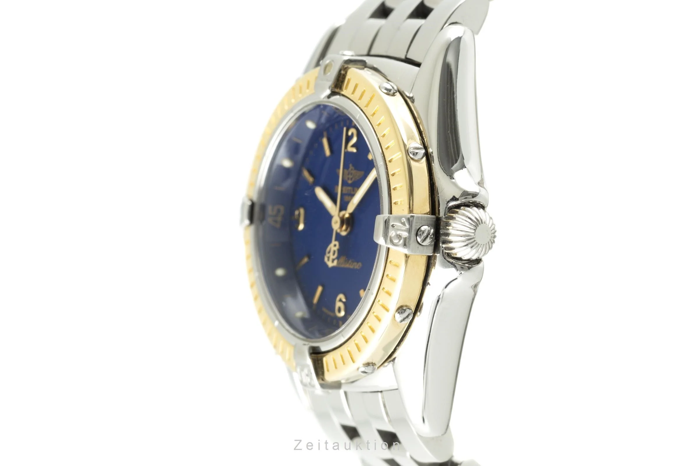 Breitling Callistino steel quartz women's watch D52045  [2111061] - Image 6