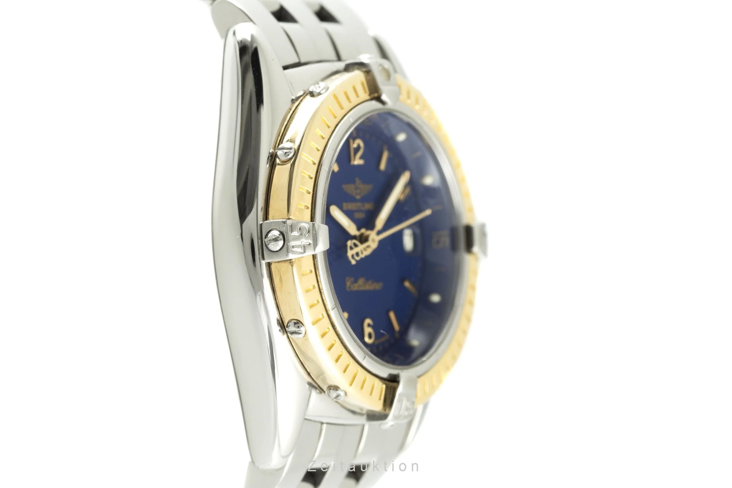 Breitling Callistino steel quartz women's watch D52045  [2111061] - Image 7