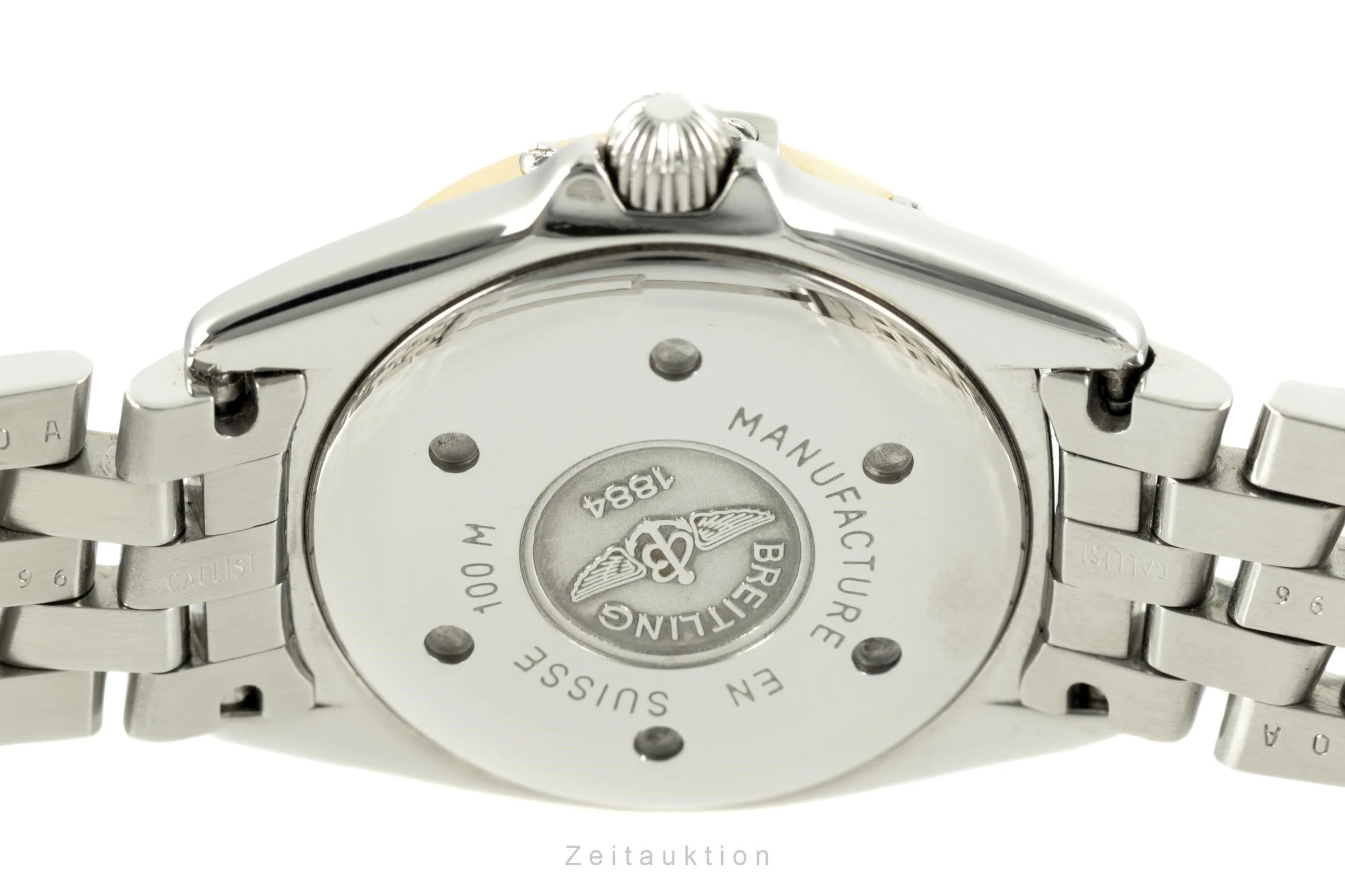 Breitling Callistino steel quartz women's watch D52045  [2111061] - Image 9