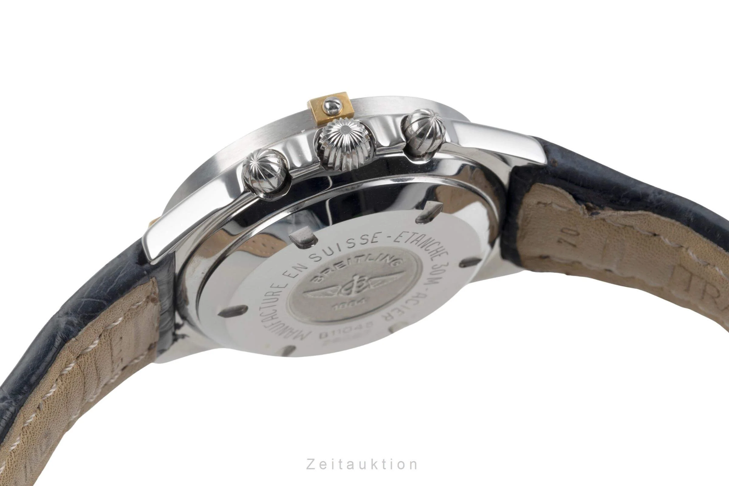 Breitling Callisto chronograph gilt / steel manual winding men's watch B11045  [2500277] - Image 11