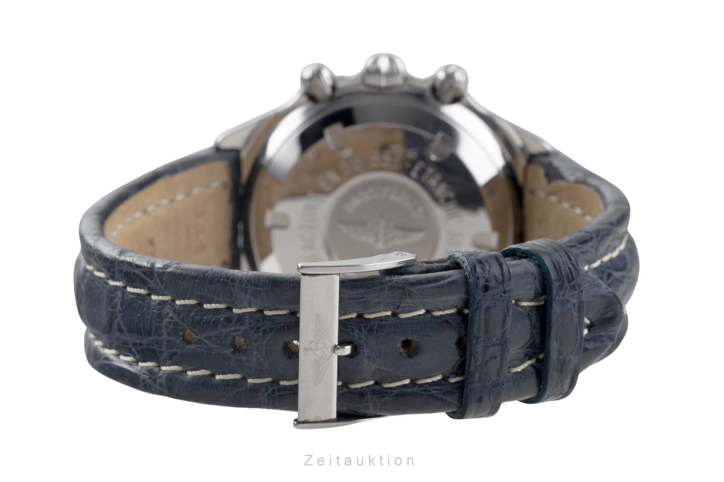 Breitling Callisto chronograph gilt / steel manual winding men's watch B11045  [2500277] - Image 12