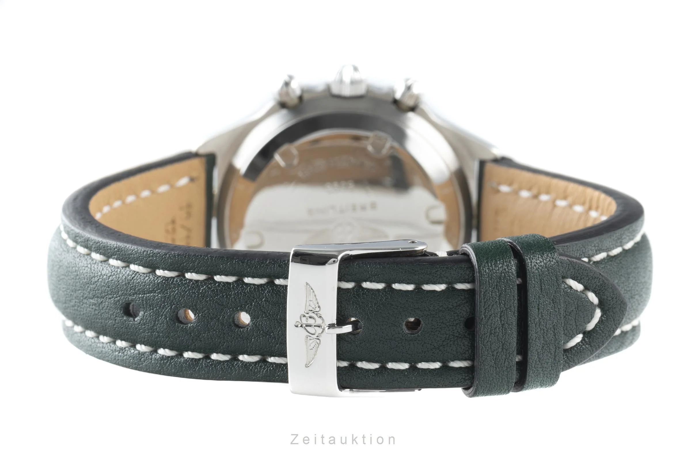 Breitling Callisto chronograph steel / gold manual winding men's watch 80520N  [2200595] - Image 10