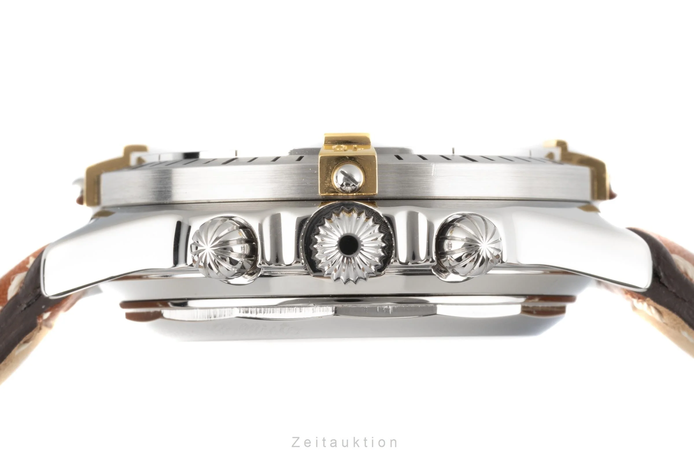 Breitling Callisto chronograph steel / gold manual winding men's watch B11047  [2203623] - Image 10
