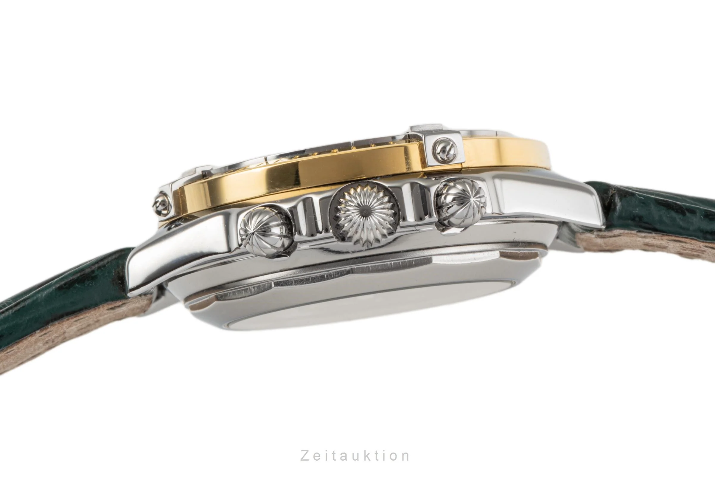Breitling Callisto steel / gold manual winding men's watch D11047  [2300290] - Image 10