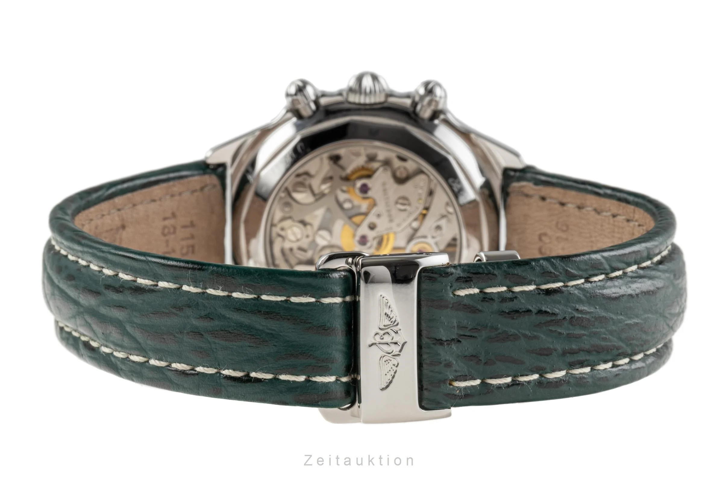 Breitling Callisto steel / gold manual winding men's watch D11047  [2300290] - Image 13