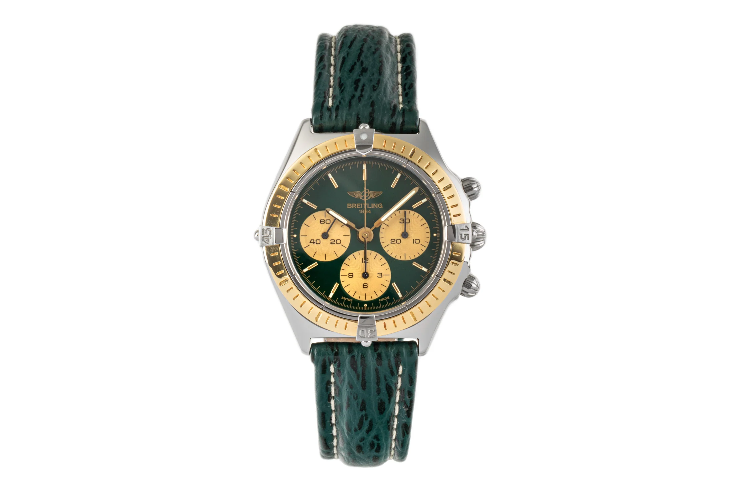 Breitling Callisto steel / gold manual winding men's watch D11047  [2300290] - Image 4