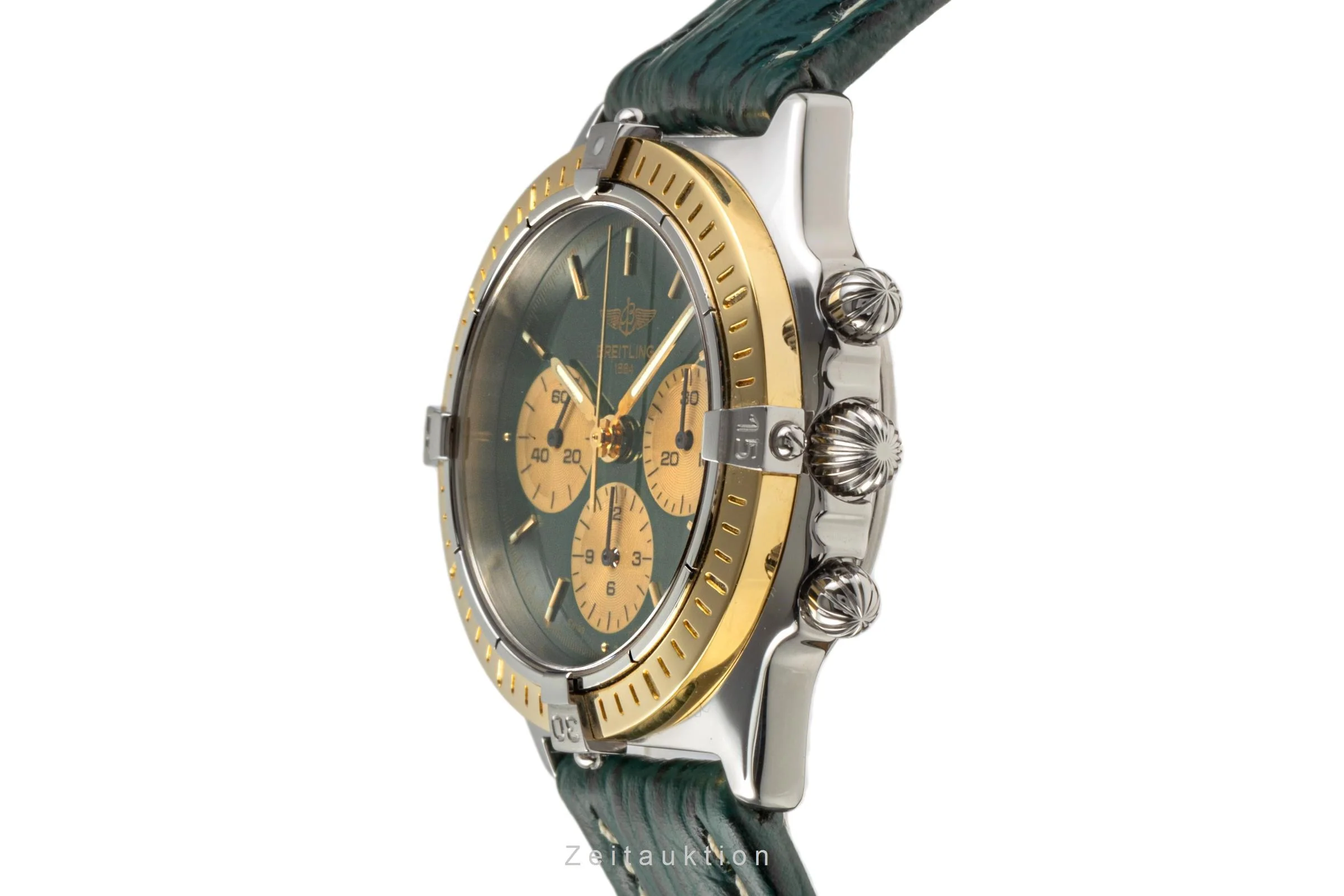 Breitling Callisto steel / gold manual winding men's watch D11047  [2300290] - Image 6