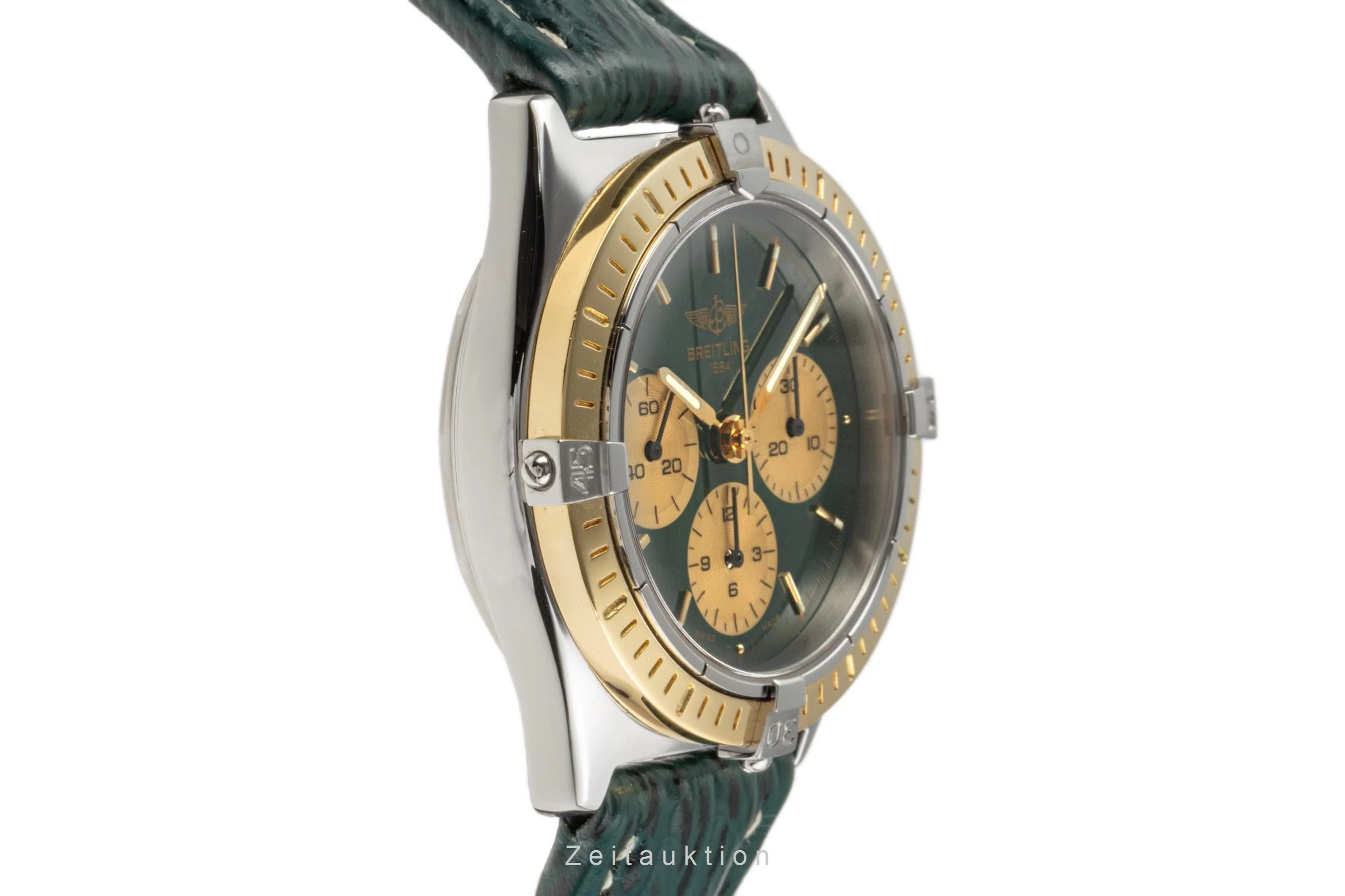 Breitling Callisto steel / gold manual winding men's watch D11047  [2300290] - Image 7