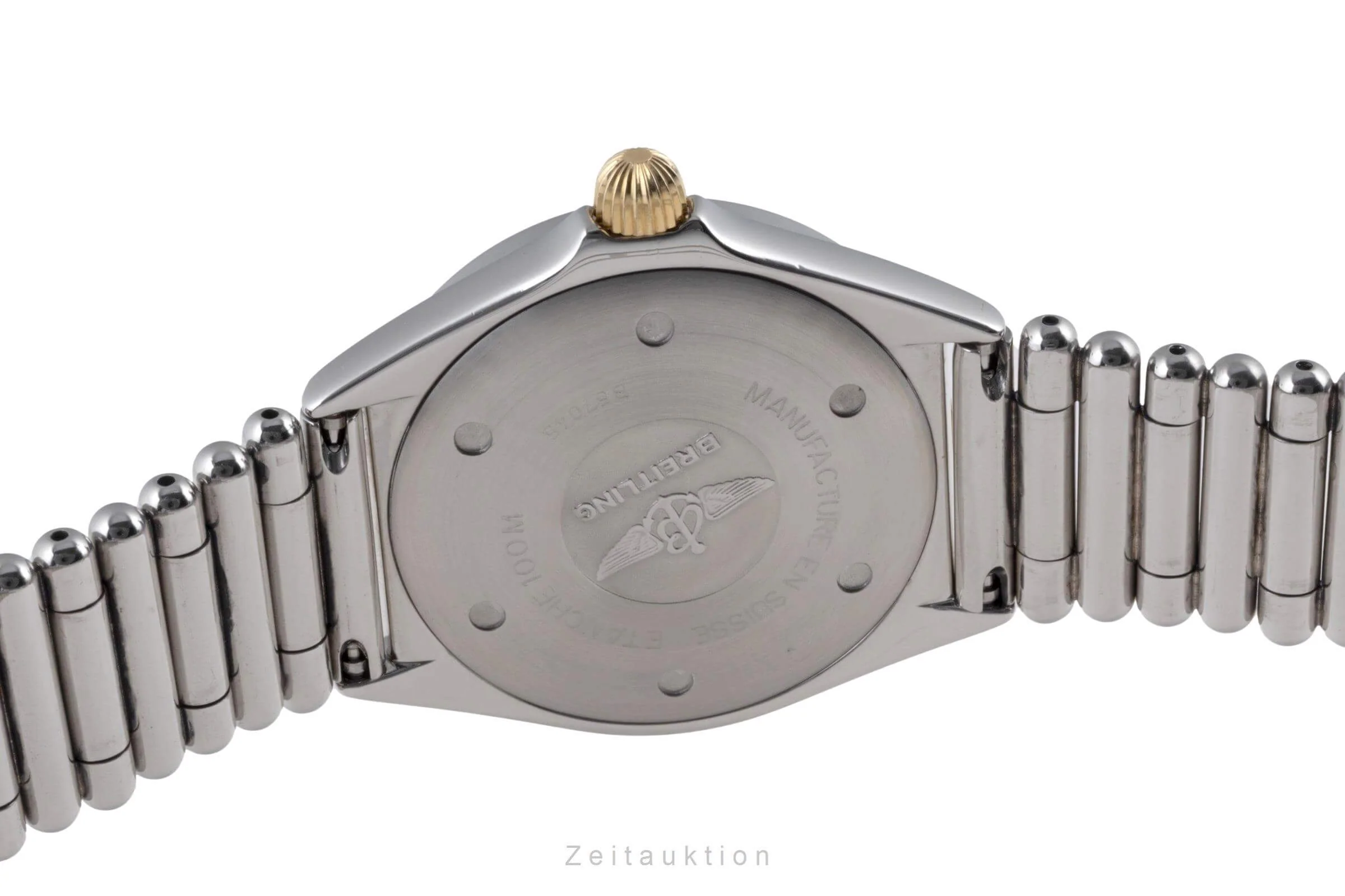 Breitling Callisto steel / gold quartz men's watch B57045  [2403555] - Image 10
