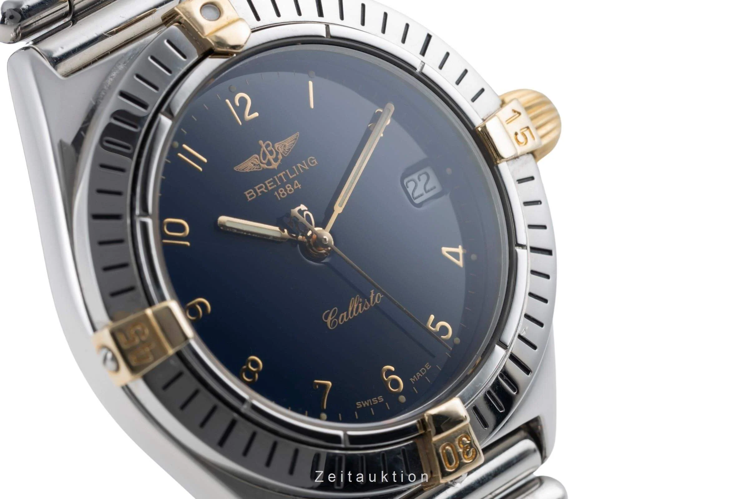 Breitling Callisto steel / gold quartz men's watch B57045  [2403555] - Image 13