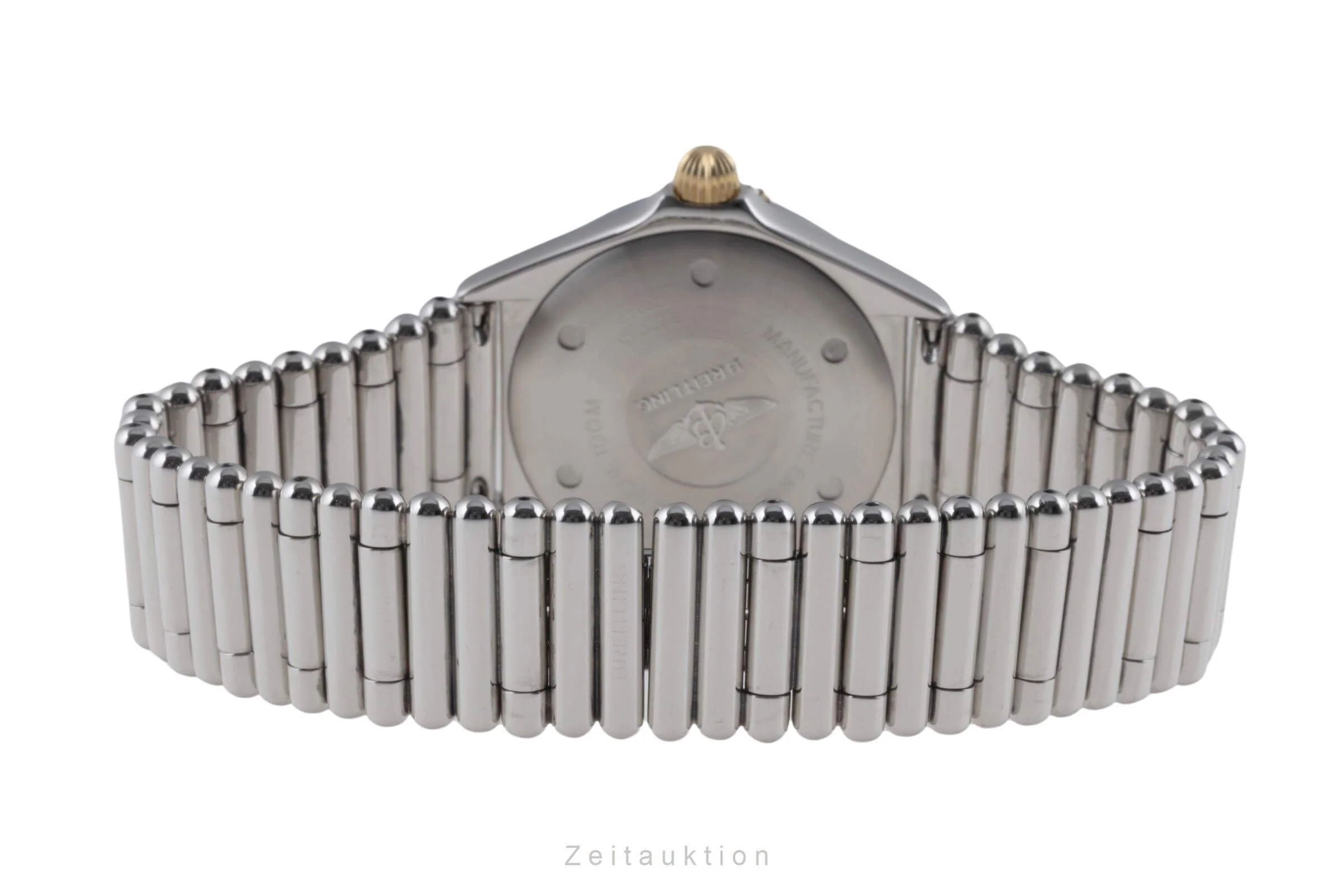 Breitling Callisto steel / gold quartz men's watch B57045  [2403555] - Image 14