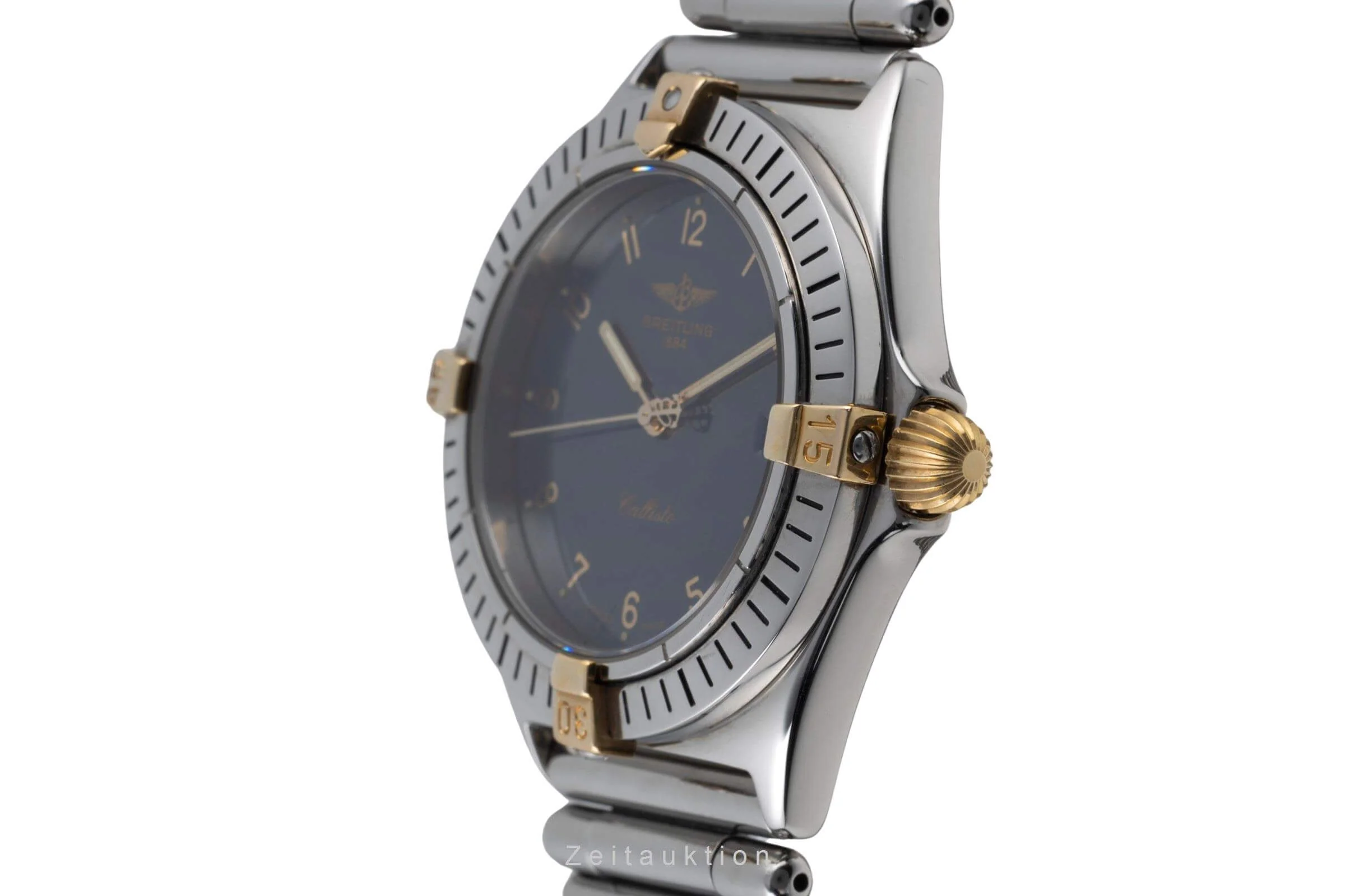 Breitling Callisto steel / gold quartz men's watch B57045  [2403555] - Image 6
