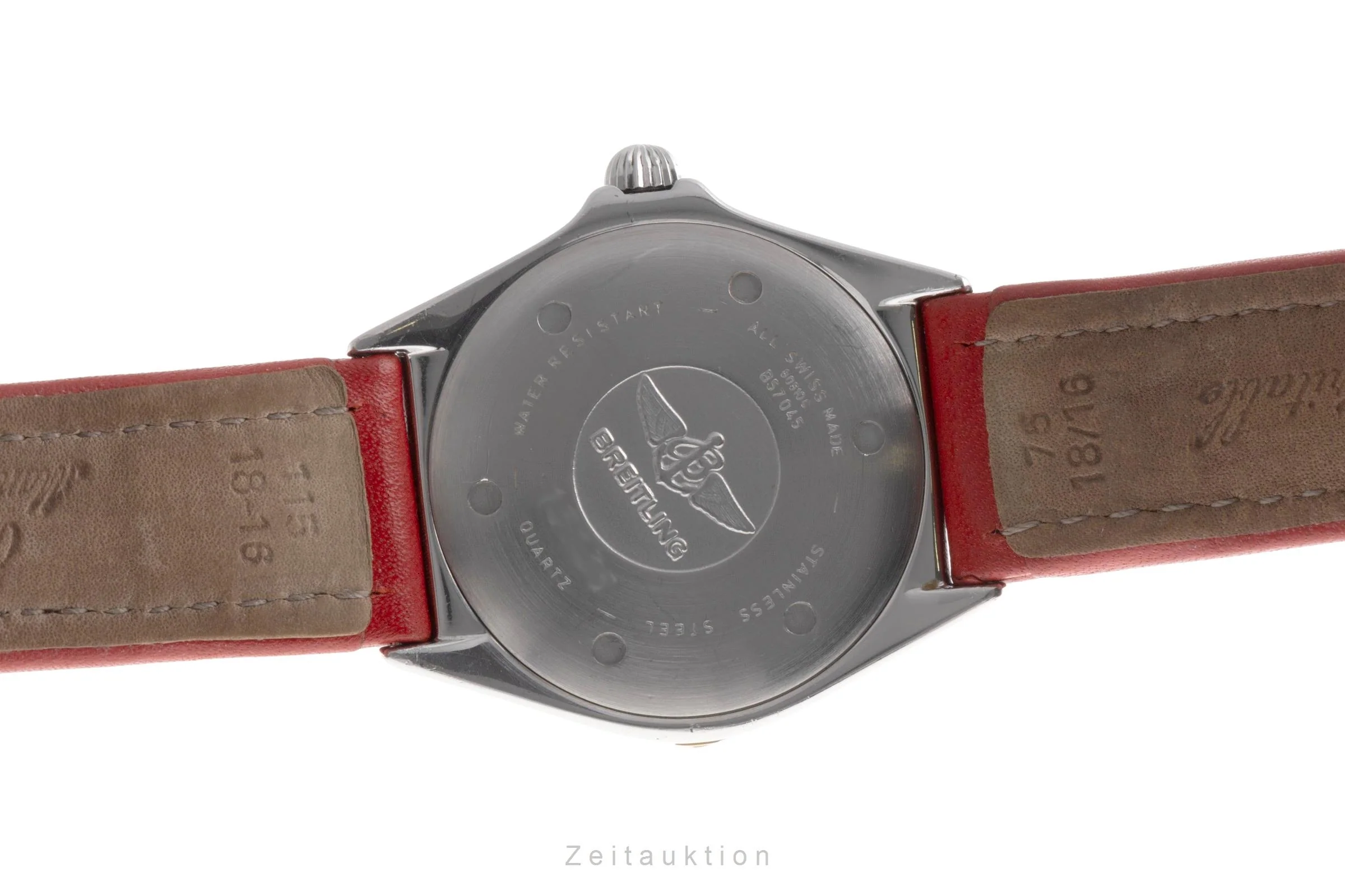 Breitling Callisto steel / gold quartz men's watch B57045  [2502663] - Image 11