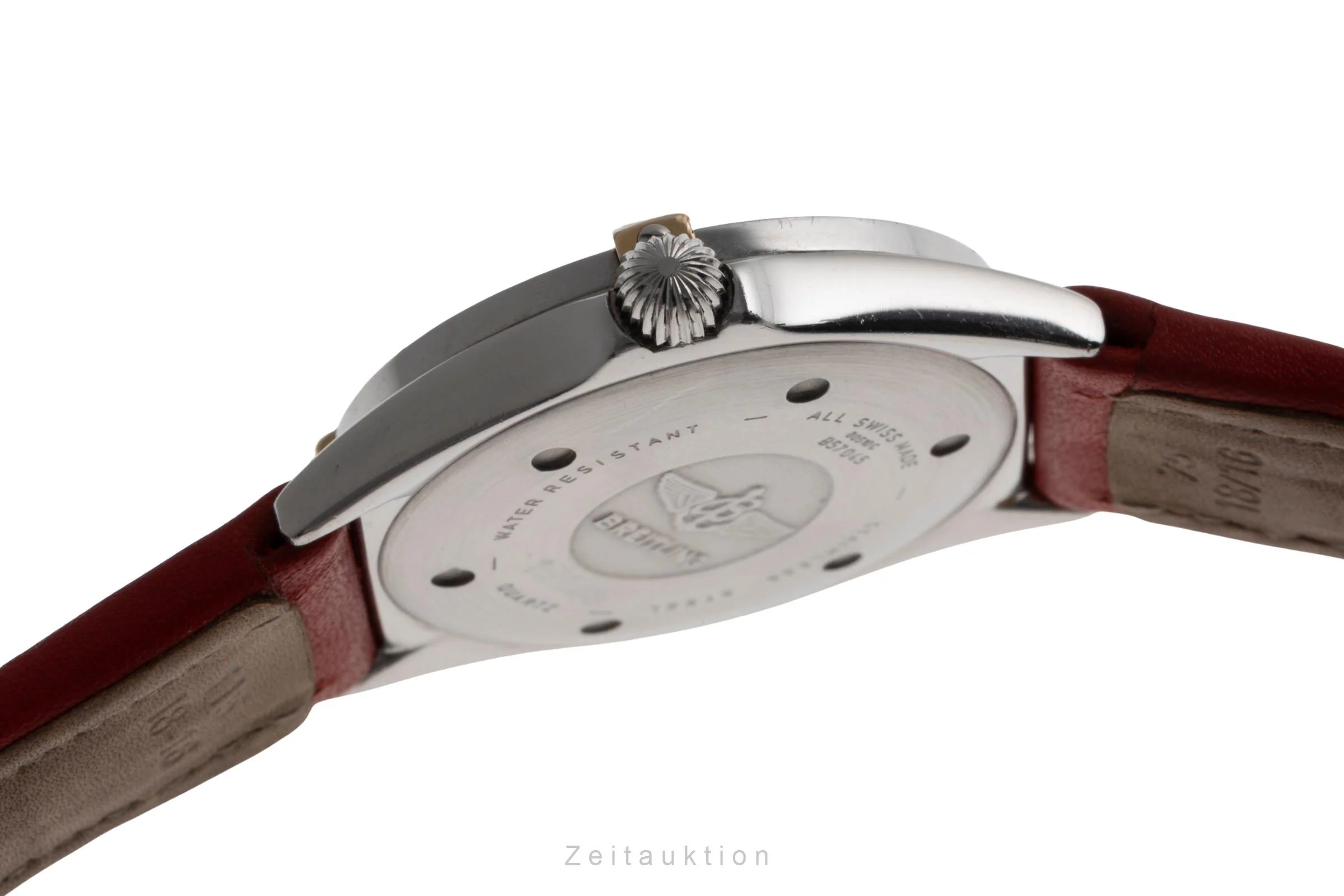 Breitling Callisto steel / gold quartz men's watch B57045  [2502663] - Image 12
