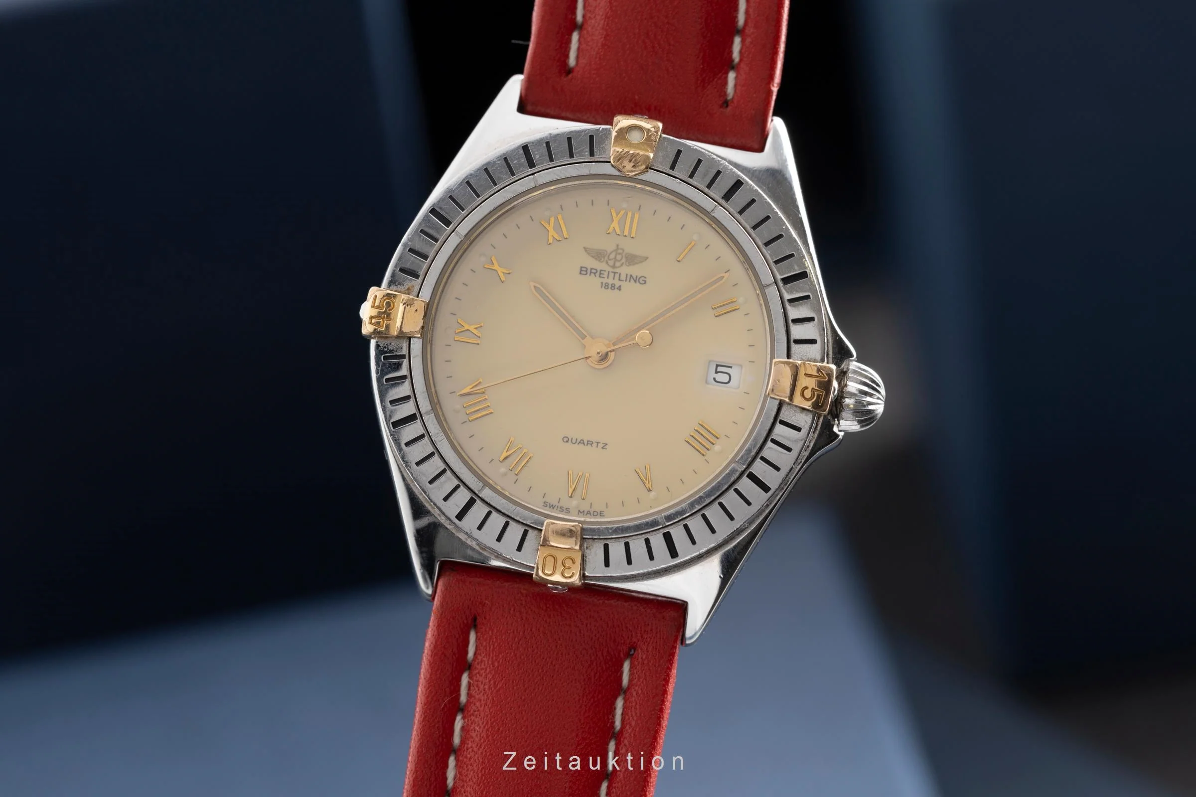 Breitling Callisto steel / gold quartz men's watch B57045  [2502663] - Image 2