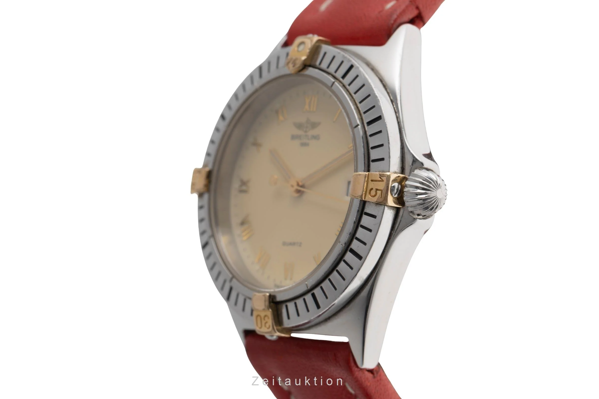 Breitling Callisto steel / gold quartz men's watch B57045  [2502663] - Image 7