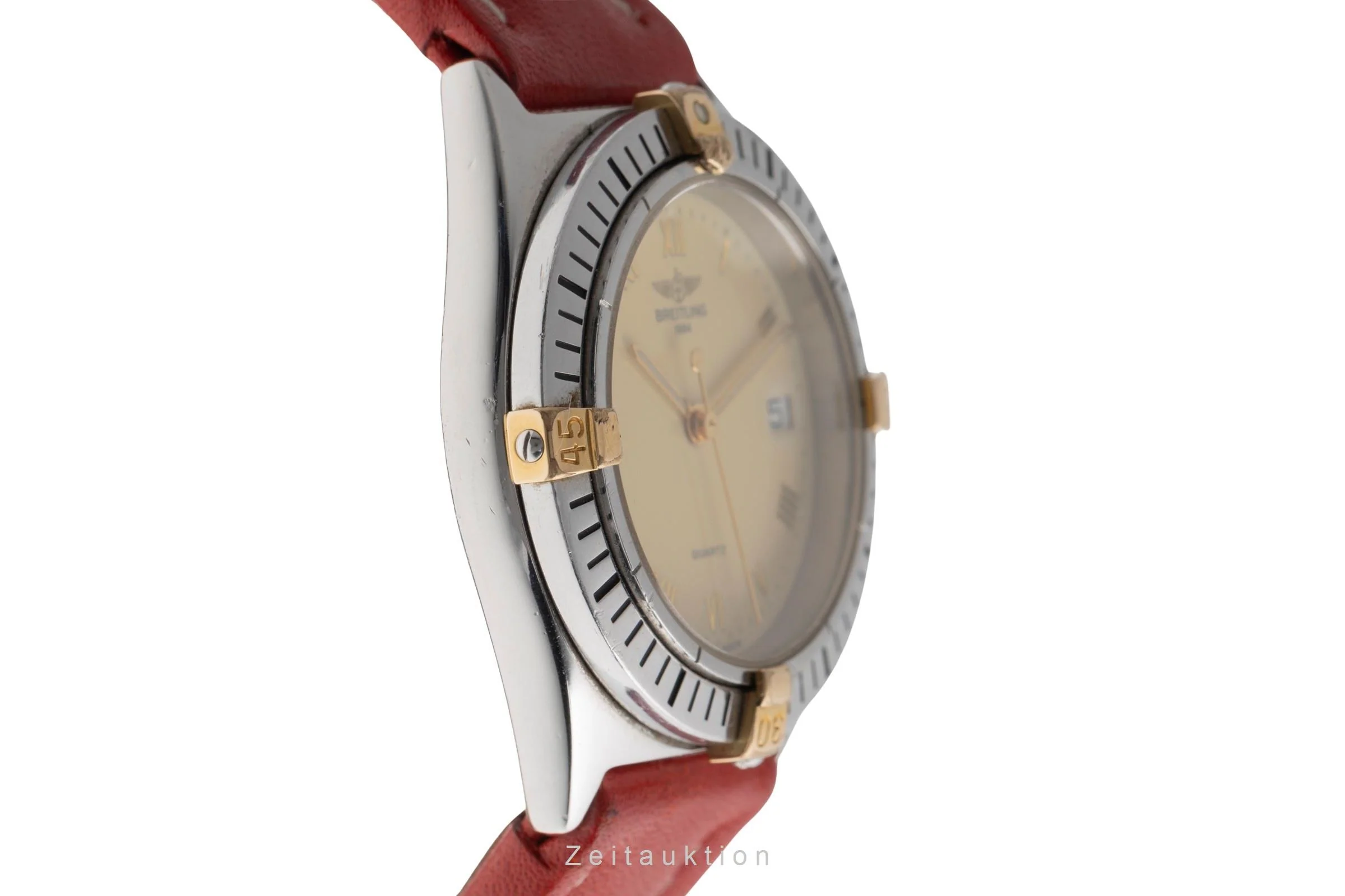 Breitling Callisto steel / gold quartz men's watch B57045  [2502663] - Image 8