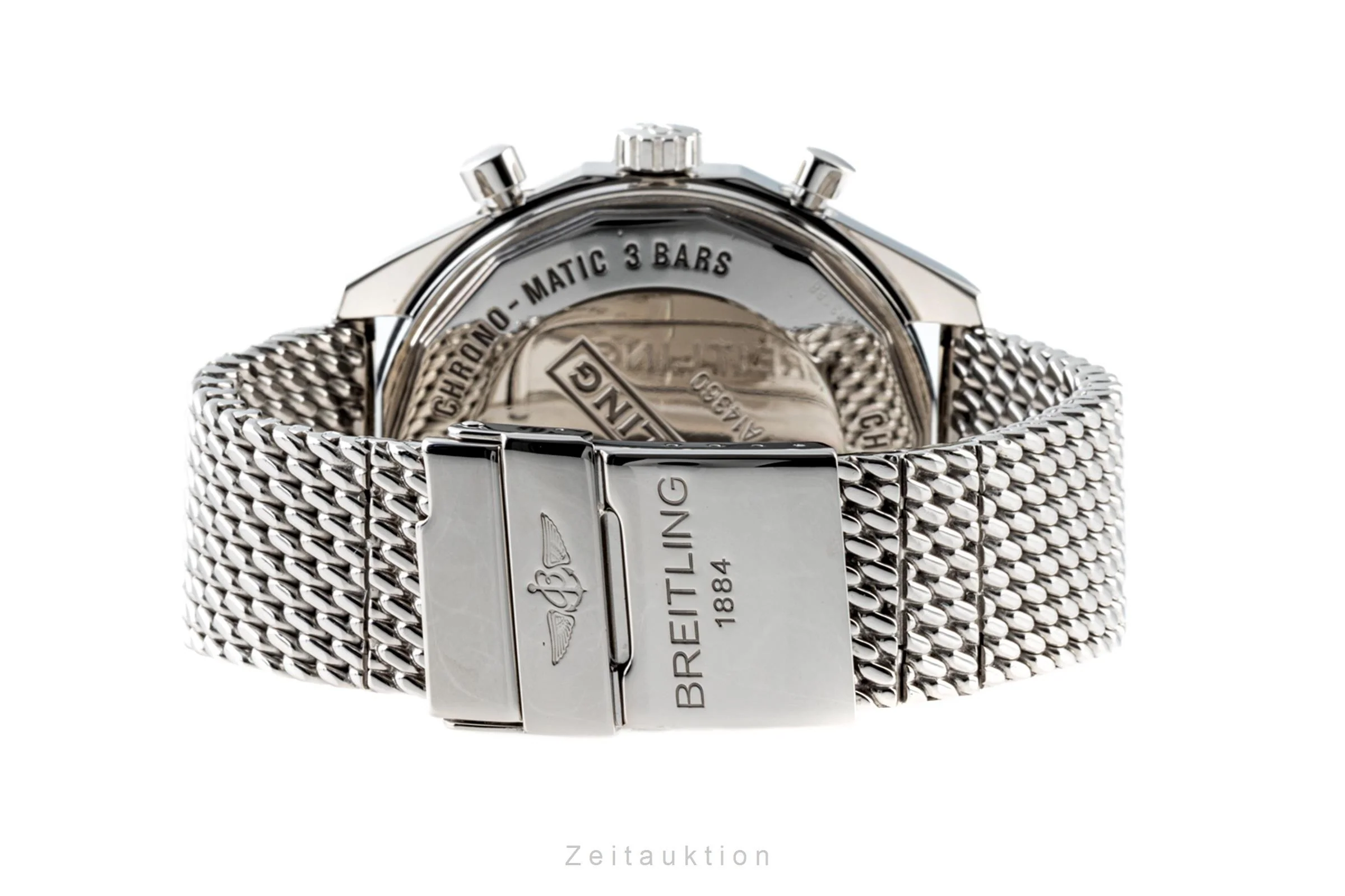 Breitling Chrono-Matic chronograph steel automatic men's watch A14360 LP: 5180EUR  [2300642] - Image 13