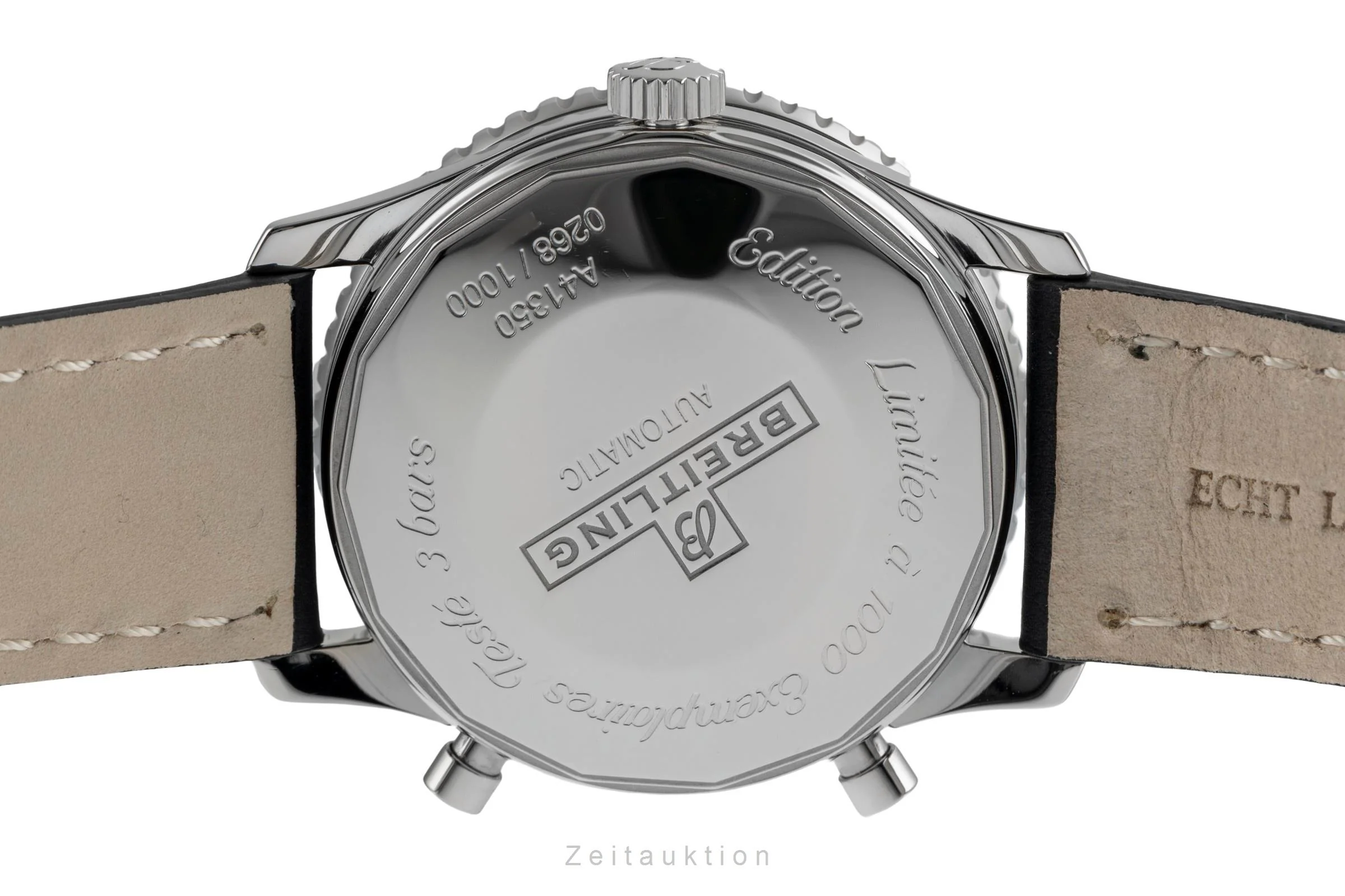 Breitling Chrono-Matic chronograph steel automatic men's watch A41350 Limited  [2502675] - Image 11
