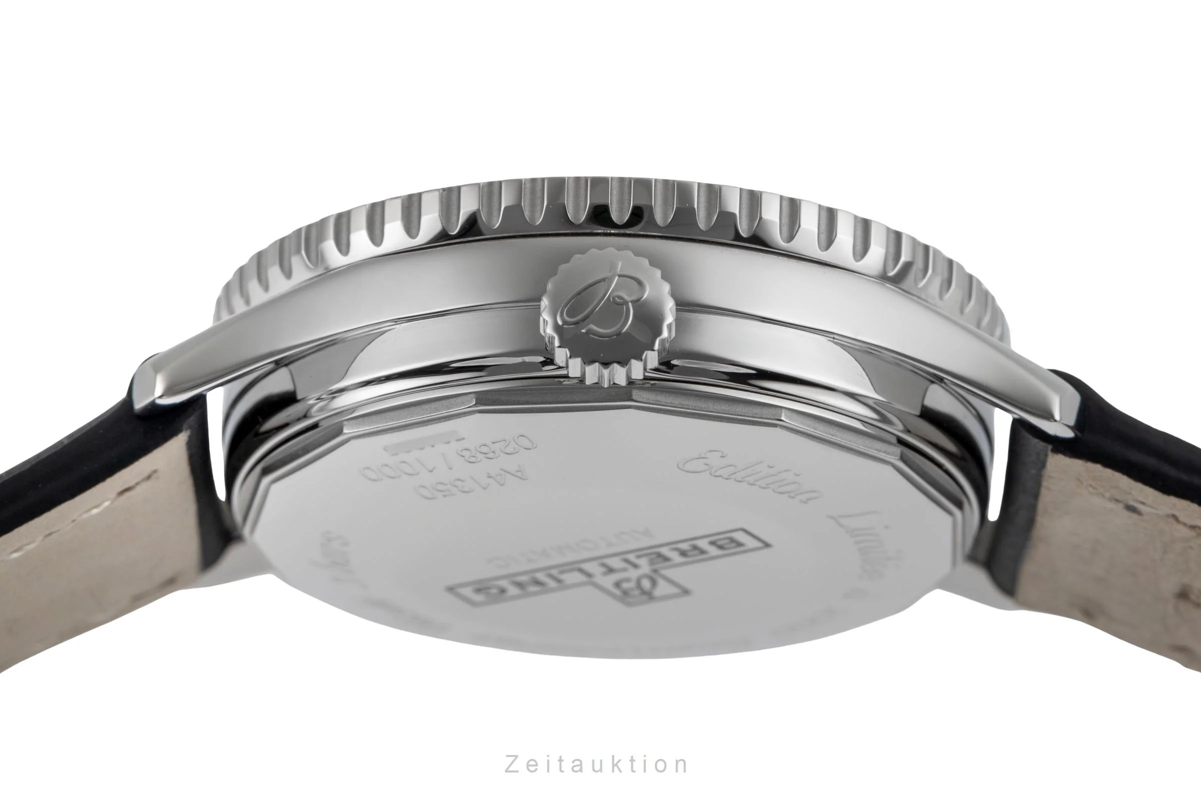 Breitling Chrono-Matic chronograph steel automatic men's watch A41350 Limited  [2502675] - Image 12