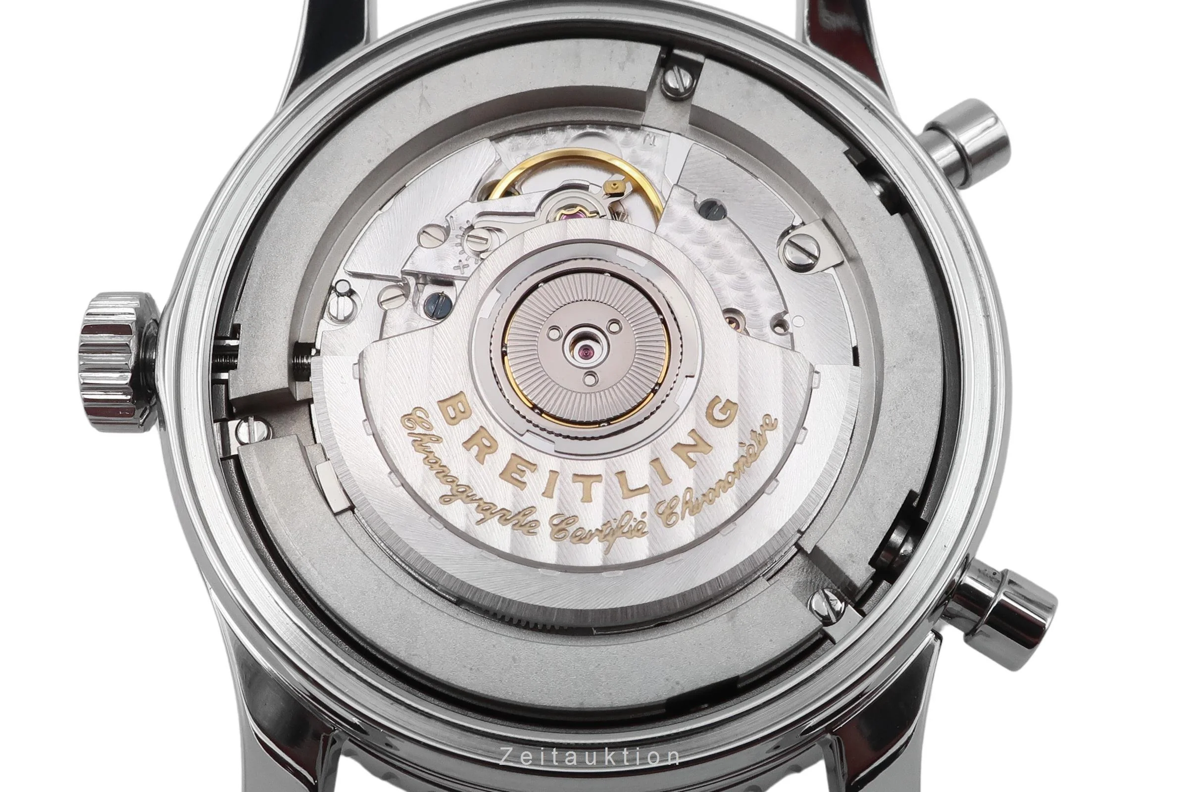 Breitling Chrono-Matic chronograph steel automatic men's watch A41350 Limited  [2502675] - Image 14