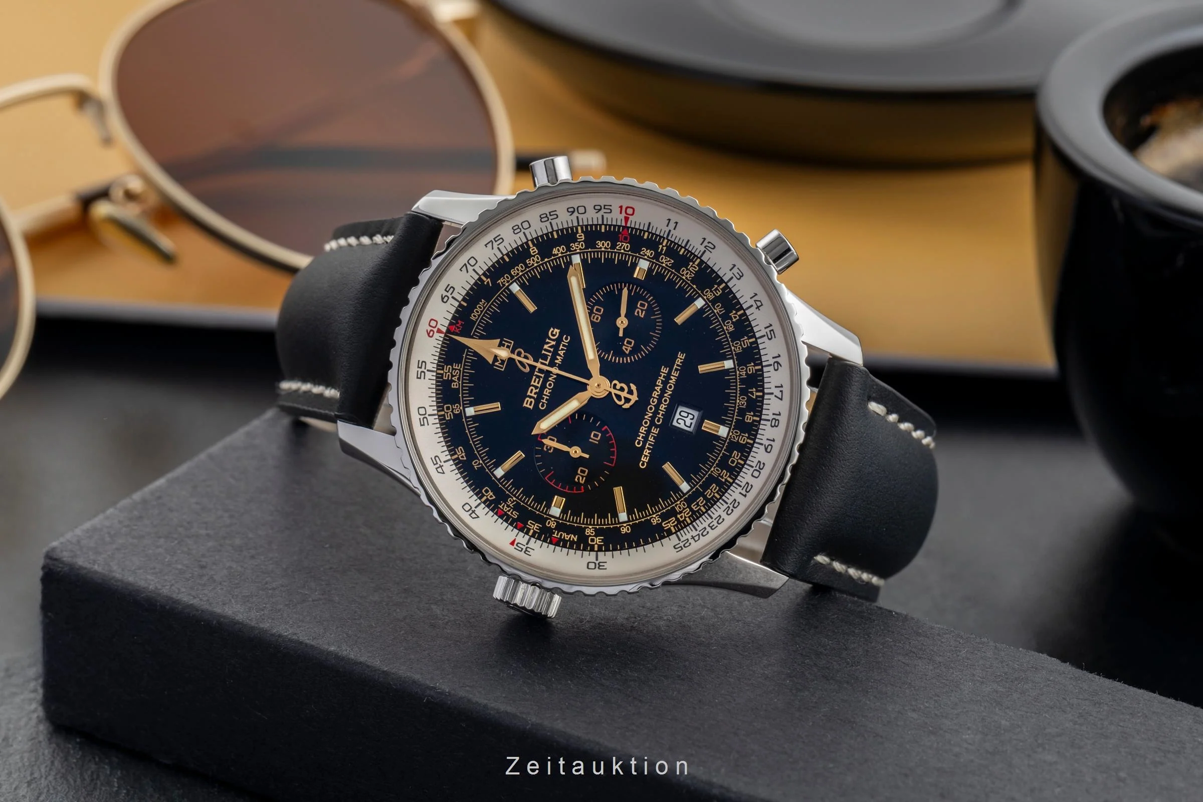 Breitling Chrono-Matic chronograph steel automatic men's watch A41350 Limited  [2502675] - Image 3