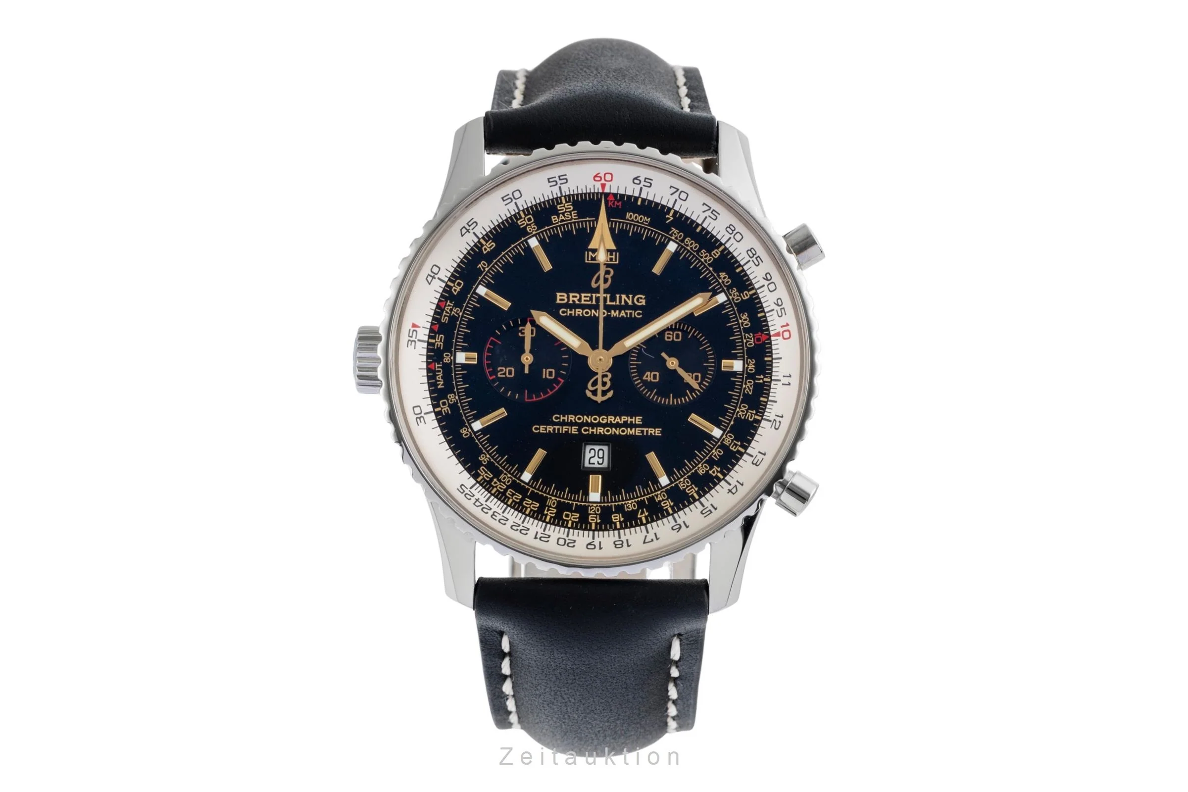 Breitling Chrono-Matic chronograph steel automatic men's watch A41350 Limited  [2502675] - Image 5