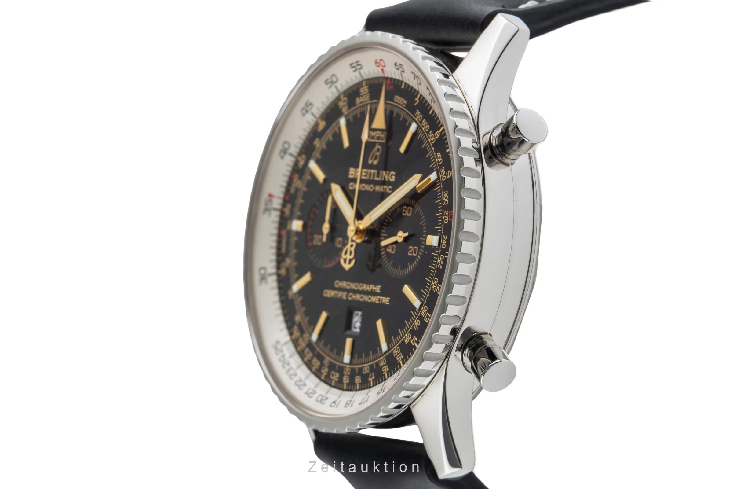 Breitling Chrono-Matic chronograph steel automatic men's watch A41350 Limited  [2502675] - Image 7