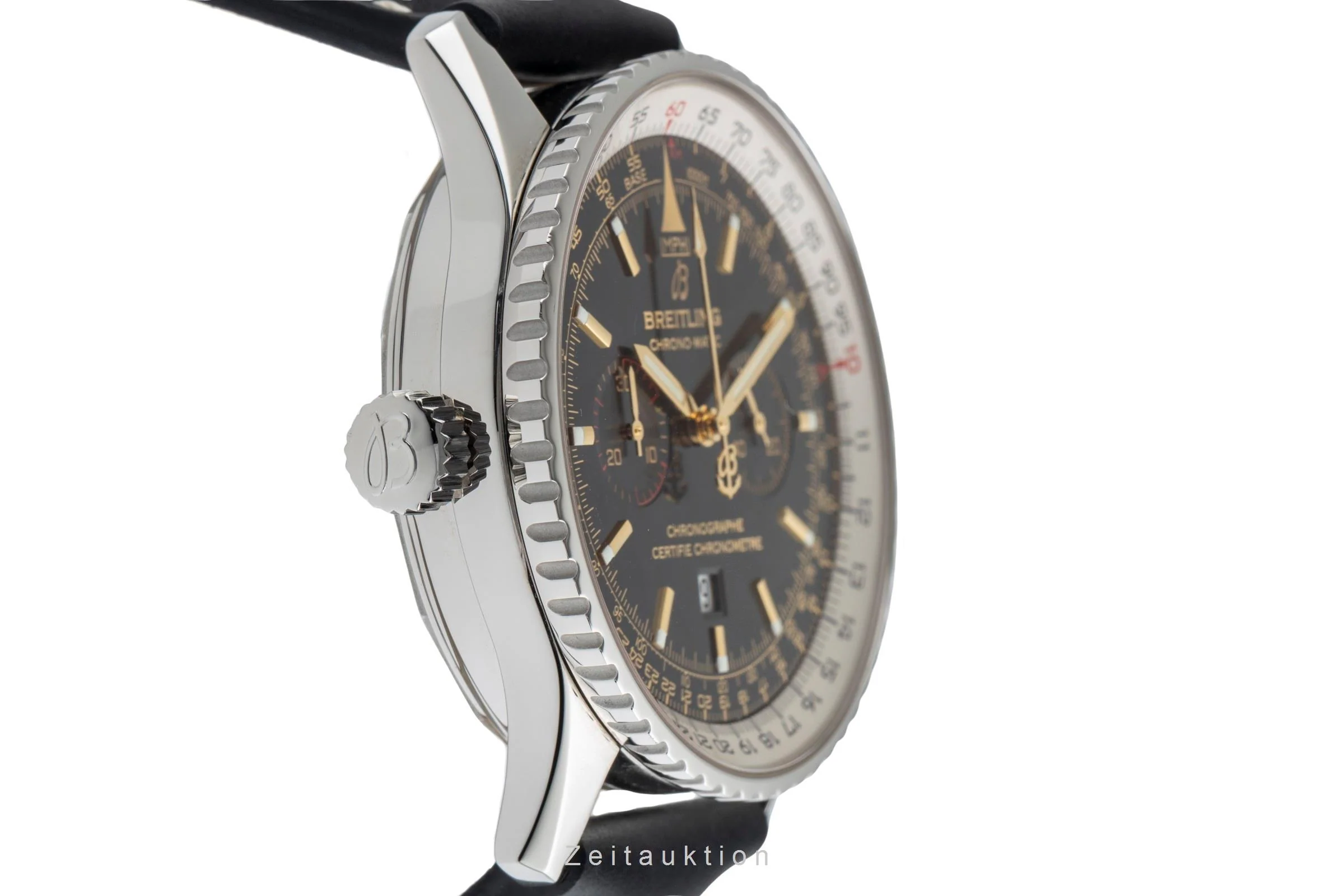 Breitling Chrono-Matic chronograph steel automatic men's watch A41350 Limited  [2502675] - Image 8