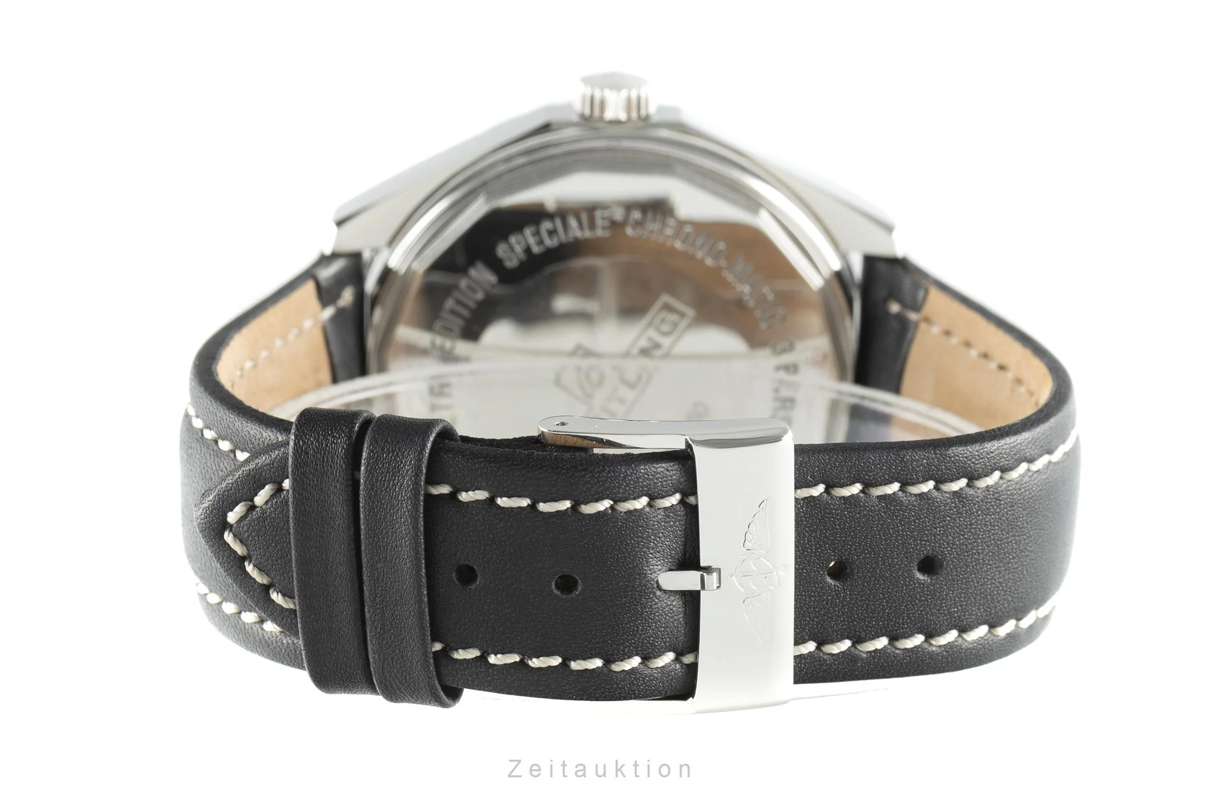 Breitling Chrono-Matic chronograph steel automatic men's watch A41360 LP: 8150EUR  [2108894] - Image 10