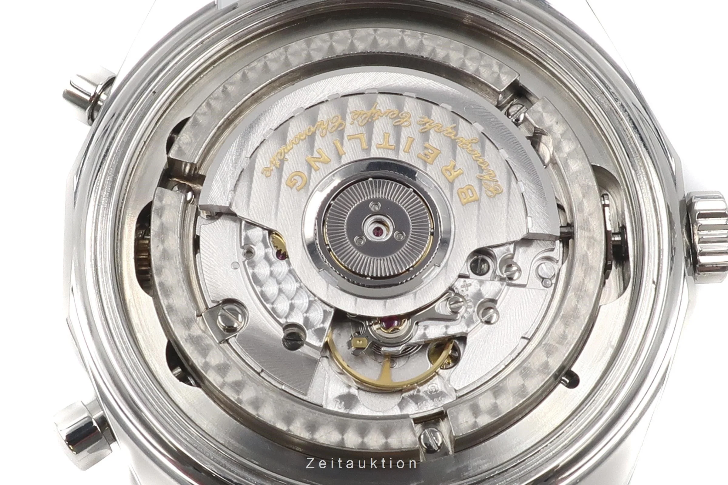 Breitling Chrono-Matic chronograph steel automatic men's watch A41360 LP: 8150EUR  [2108894] - Image 11