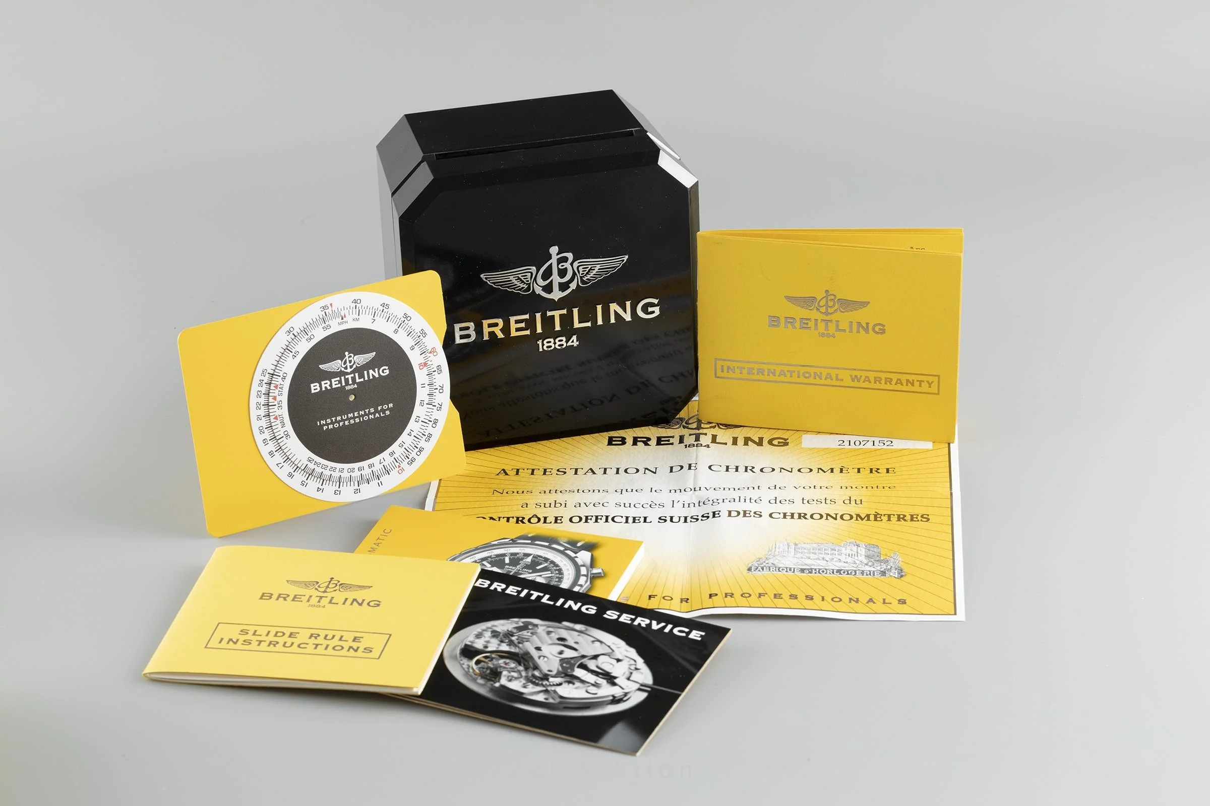 Breitling Chrono-Matic chronograph steel automatic men's watch A41360 LP: 8150EUR  [2108894] - Image 8