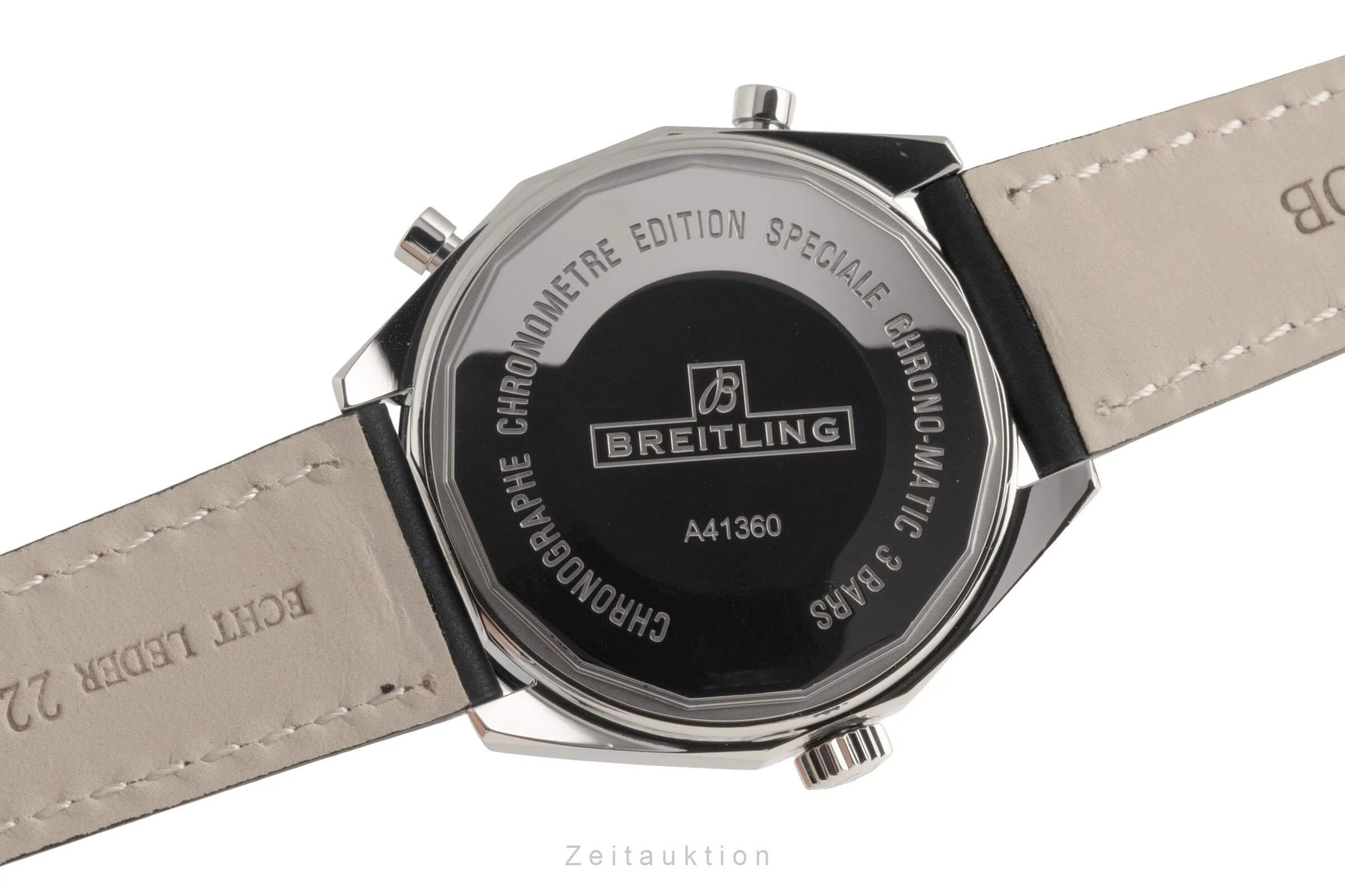 Breitling Chrono-Matic chronograph steel automatic men's watch A41360  [2404911] - Image 10