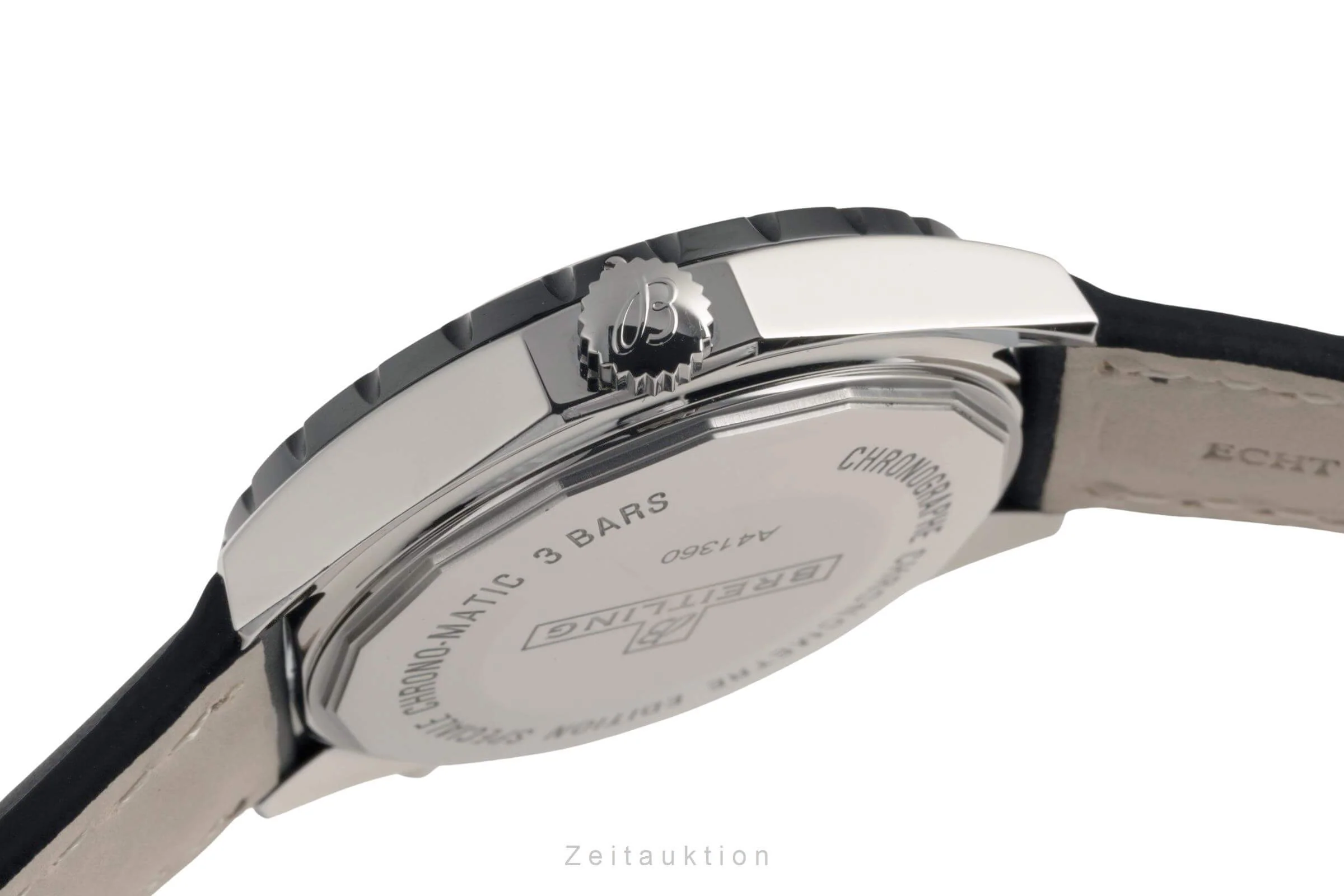 Breitling Chrono-Matic chronograph steel automatic men's watch A41360  [2404911] - Image 11