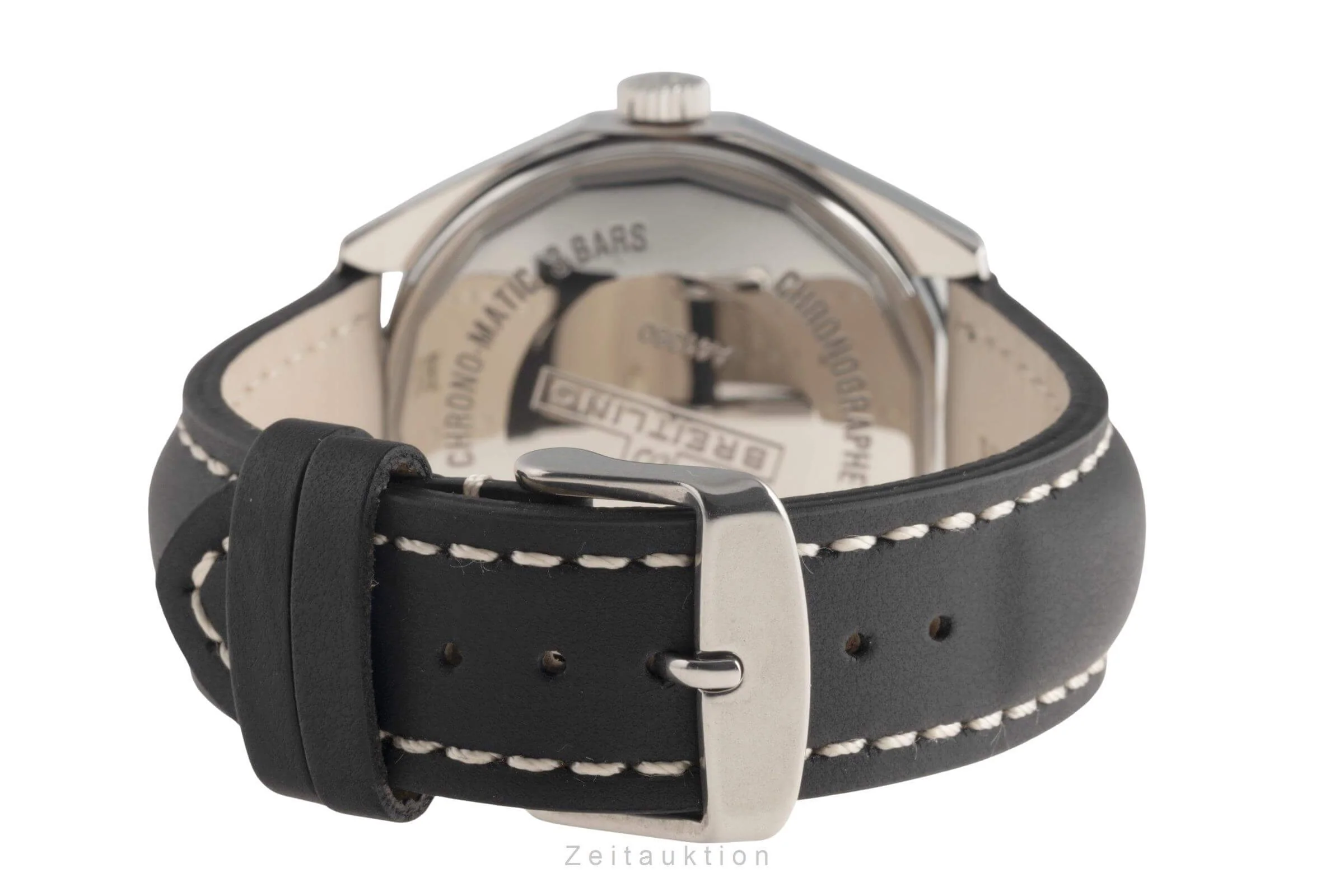 Breitling Chrono-Matic chronograph steel automatic men's watch A41360  [2404911] - Image 12